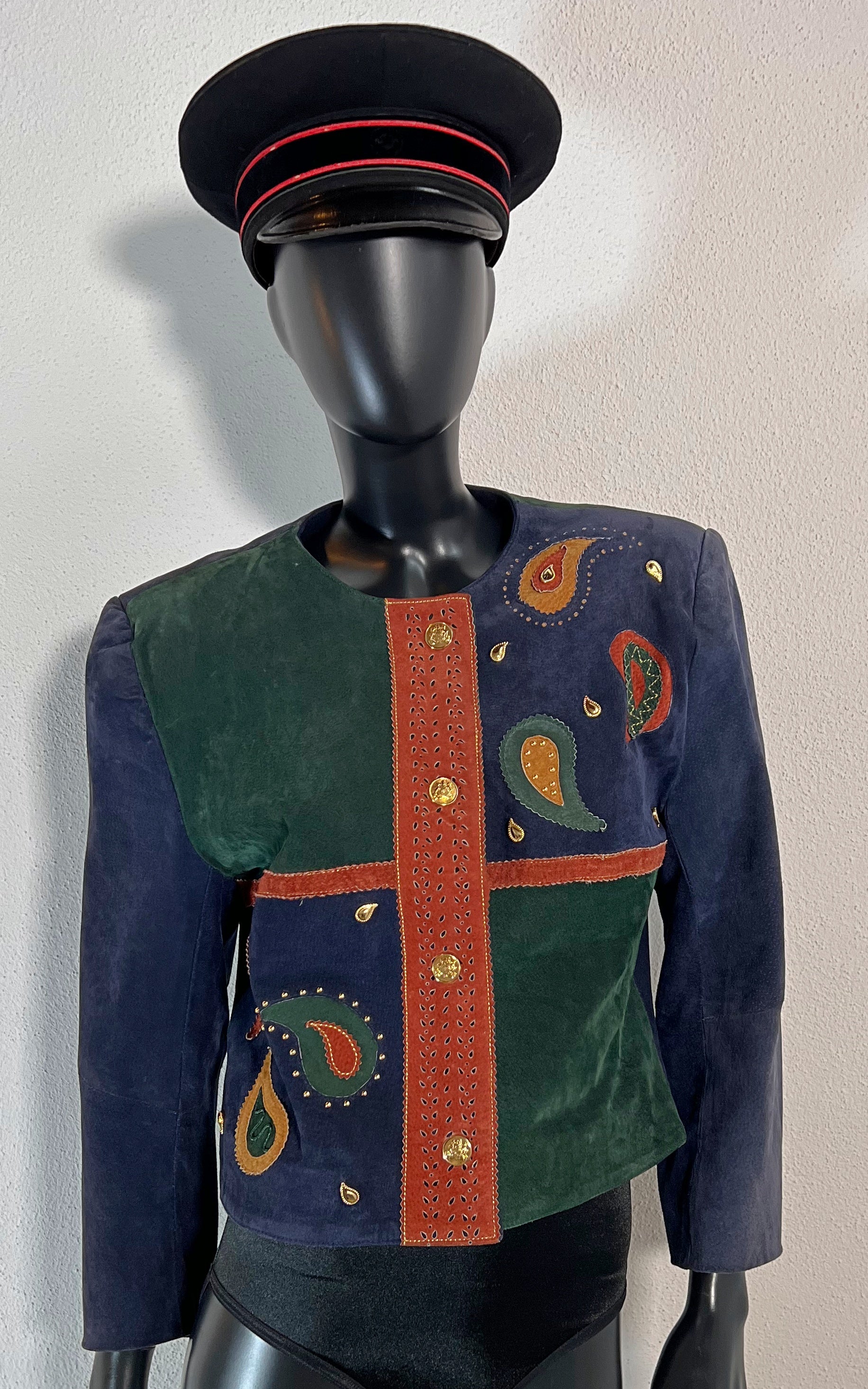 Vintage 90s Leather Jacket