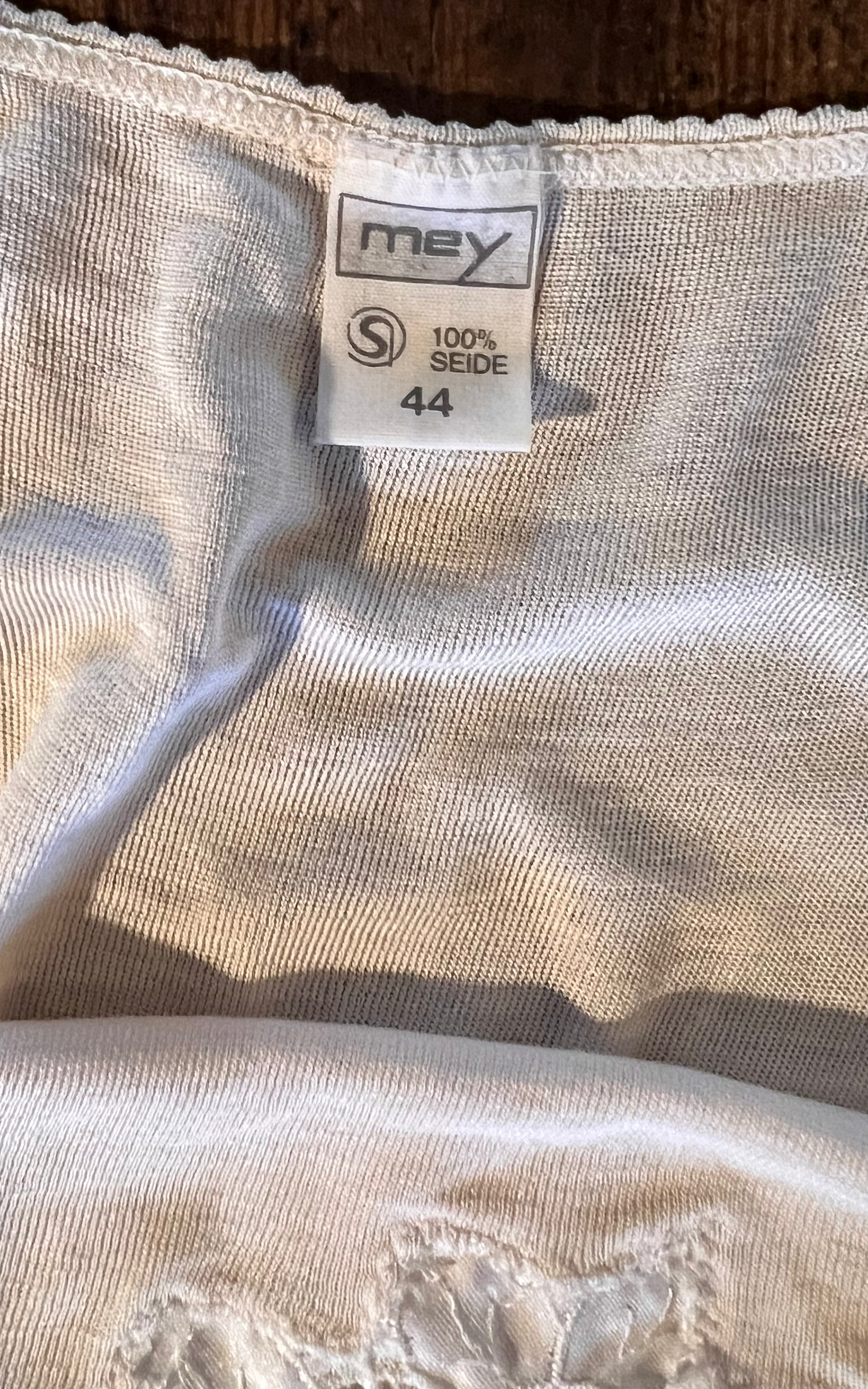 Vintage Mey Silk Top