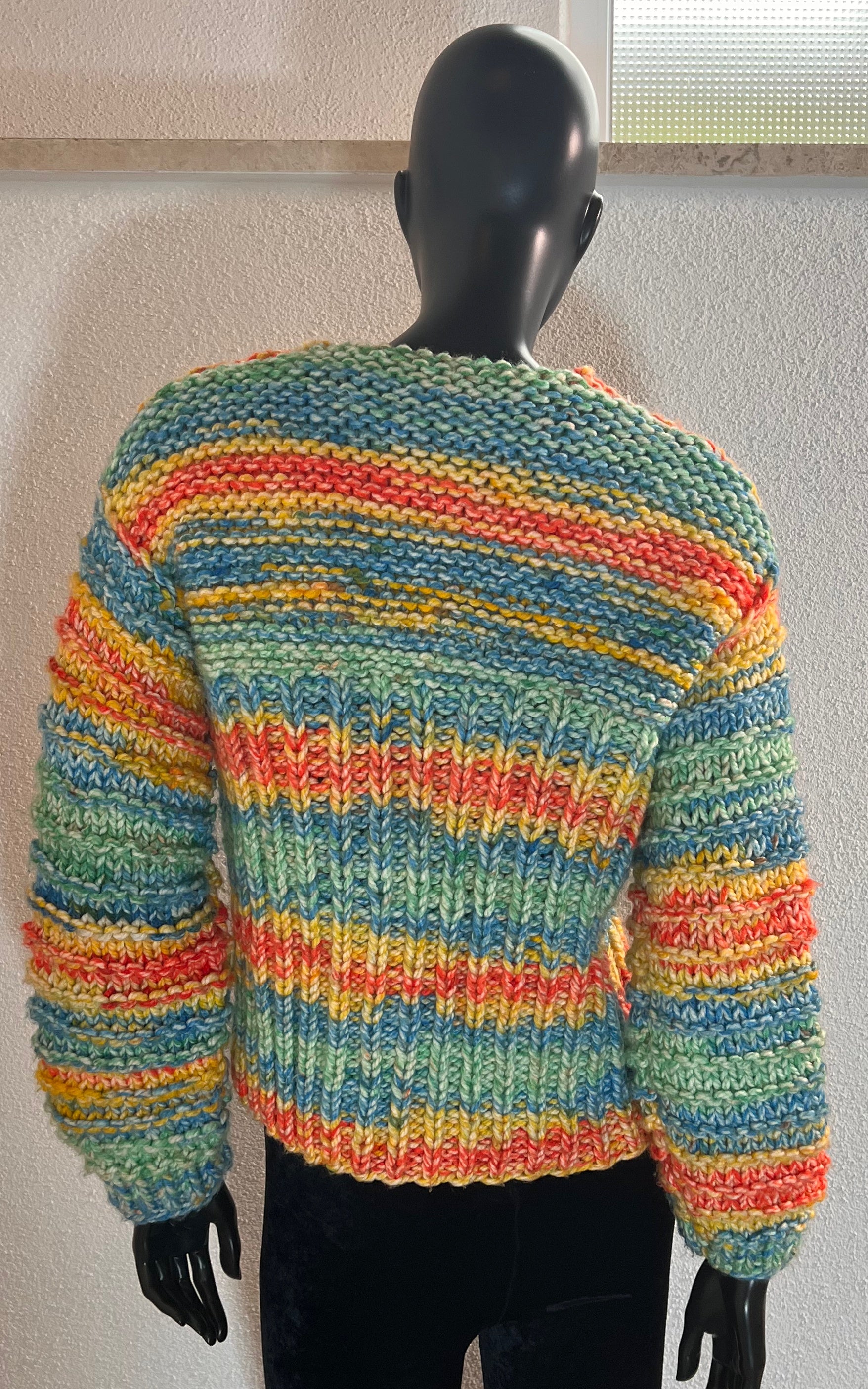 Vintage Handmade Knit Cardigan