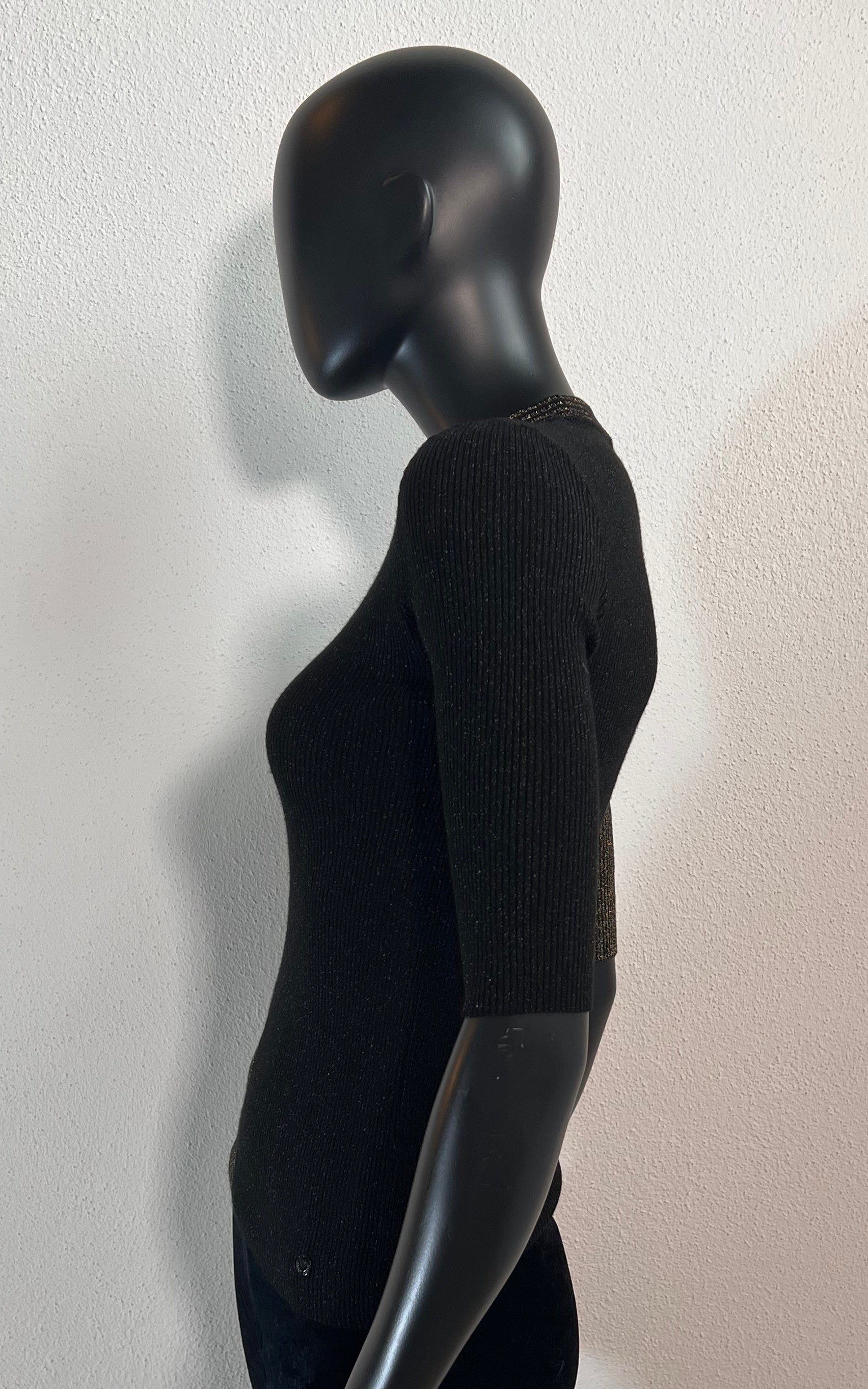 Vintage Armani Jeans Lurex Top