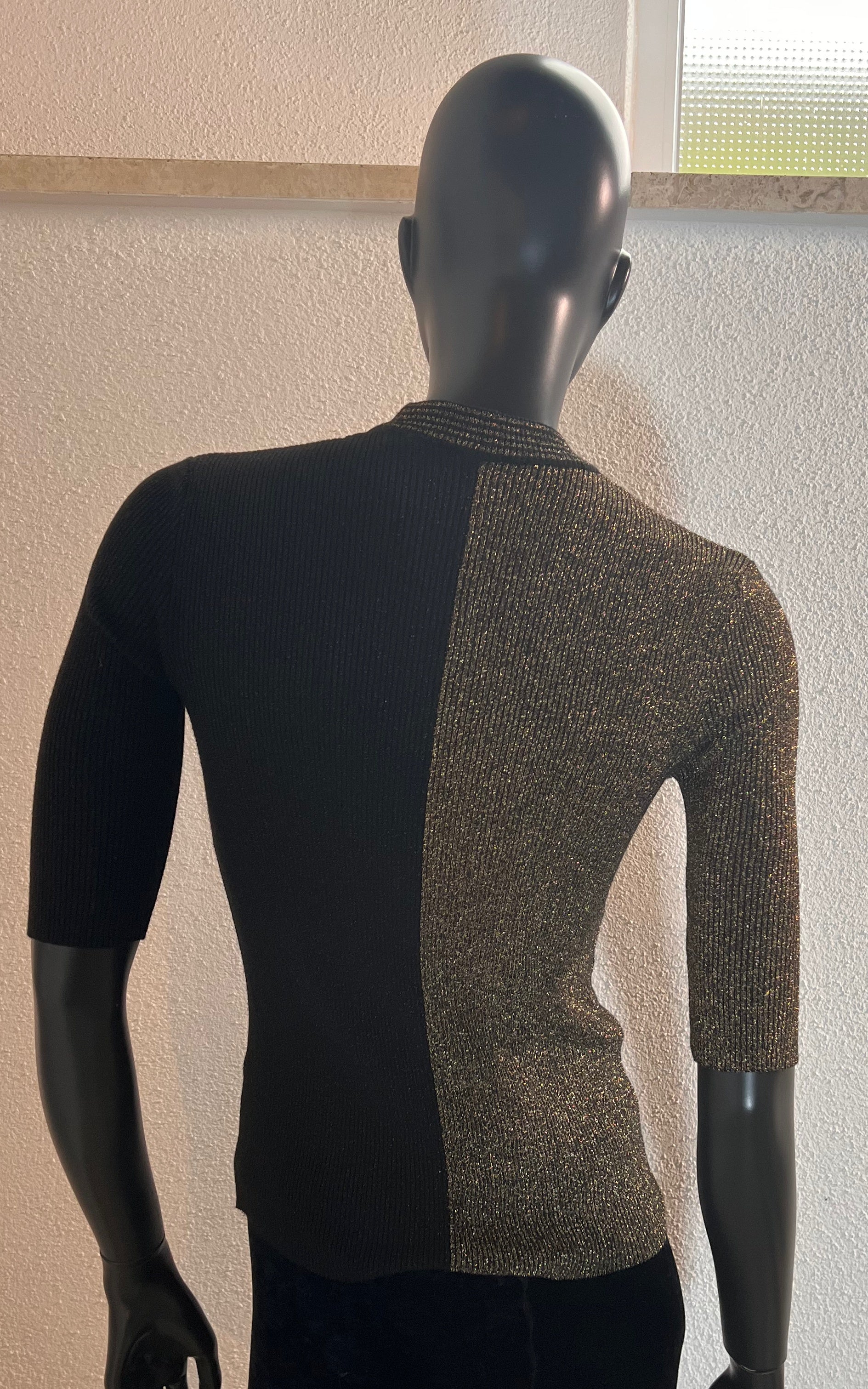 Vintage Armani Jeans Lurex Top