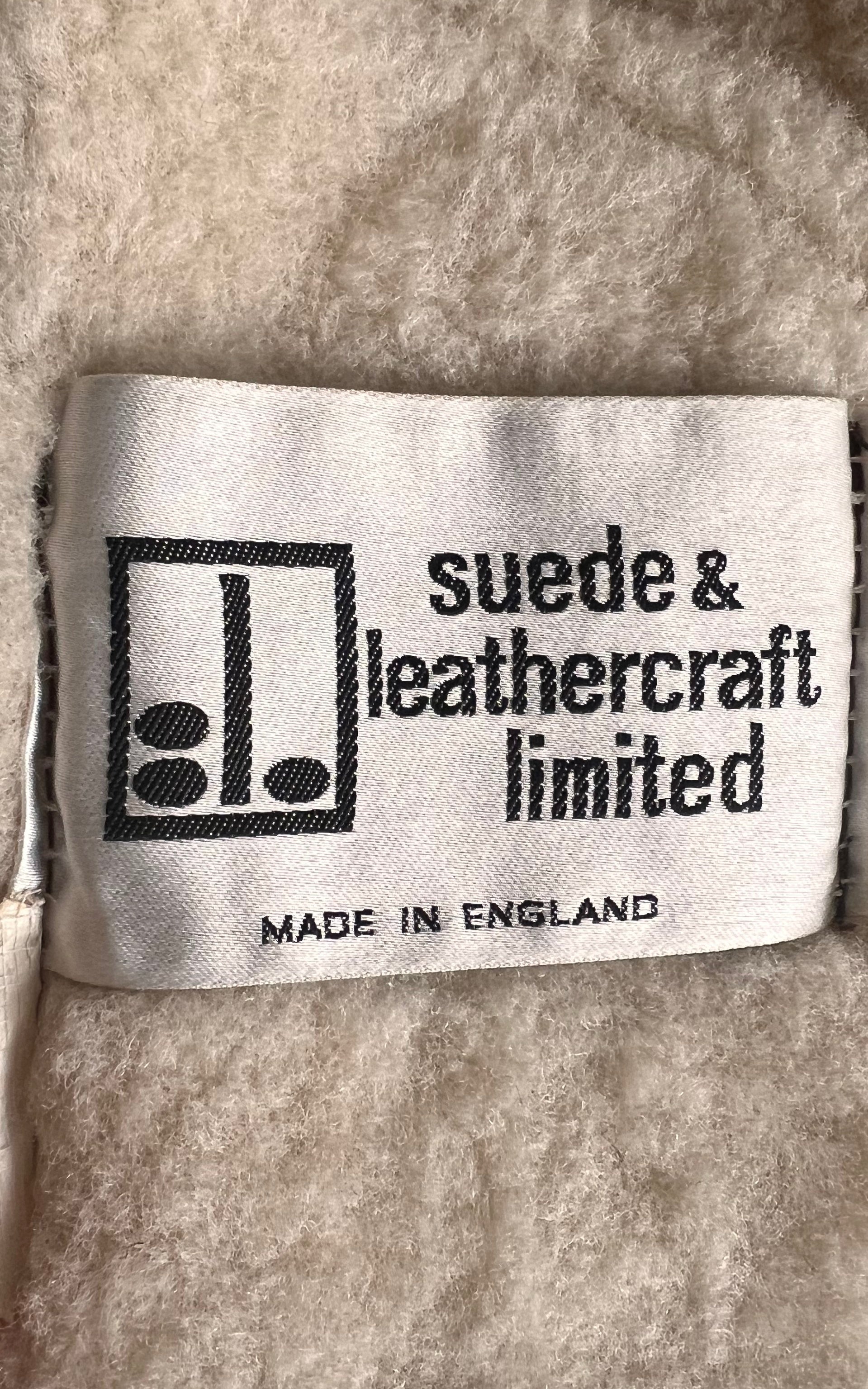 Vintage 70s Shearling Coat