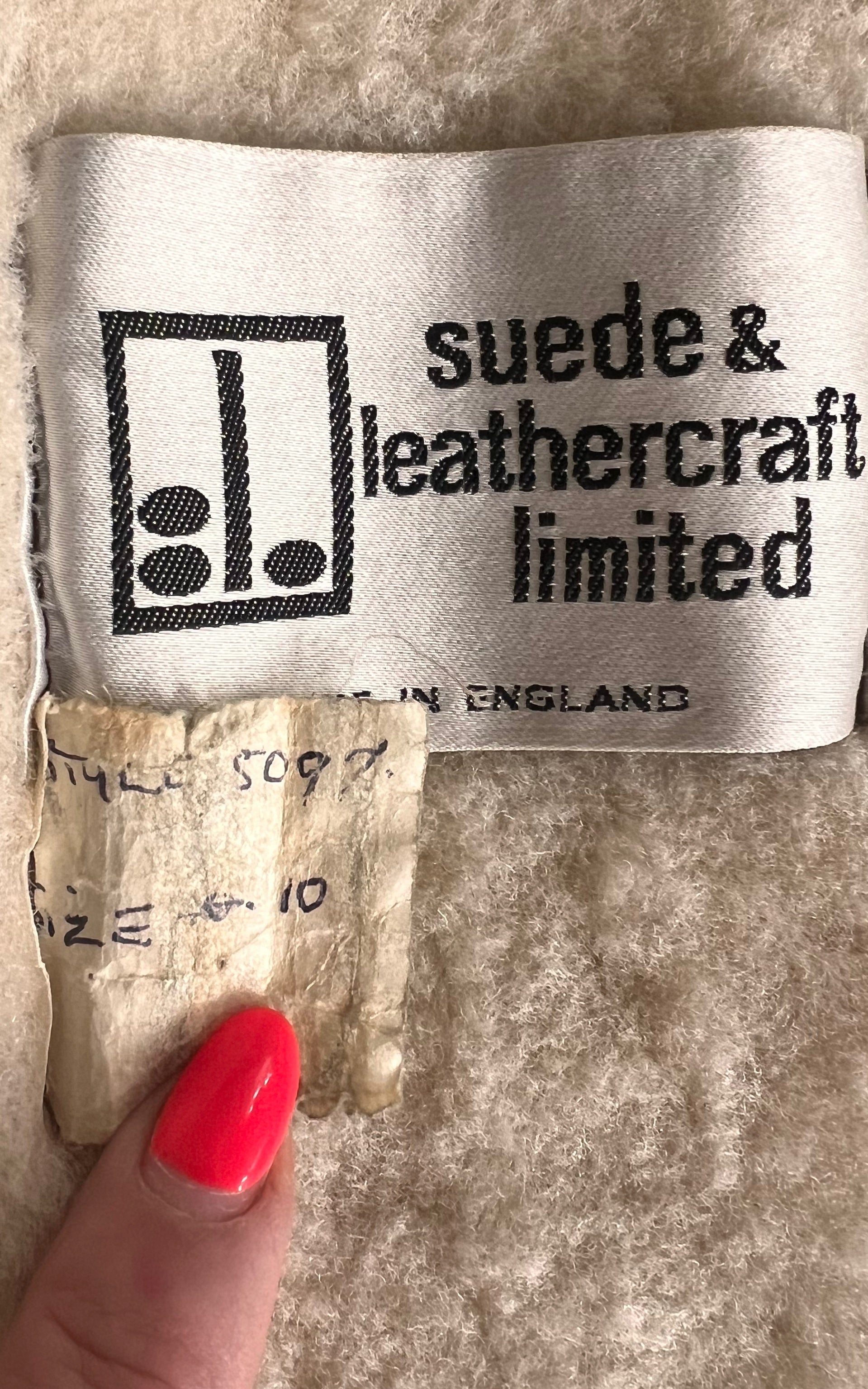 Vintage 70s Shearling Coat