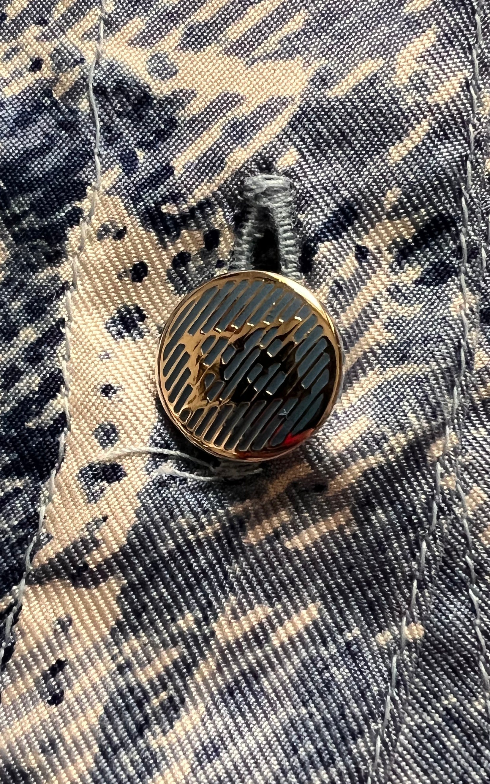 Vintage Escada Silk Blouse + Neckerchief