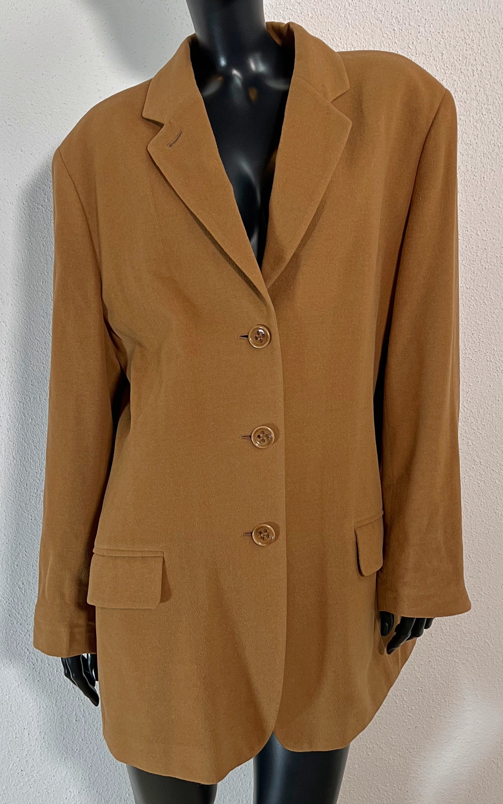 Vintage Bogner Angora Wool Blazer Jacket