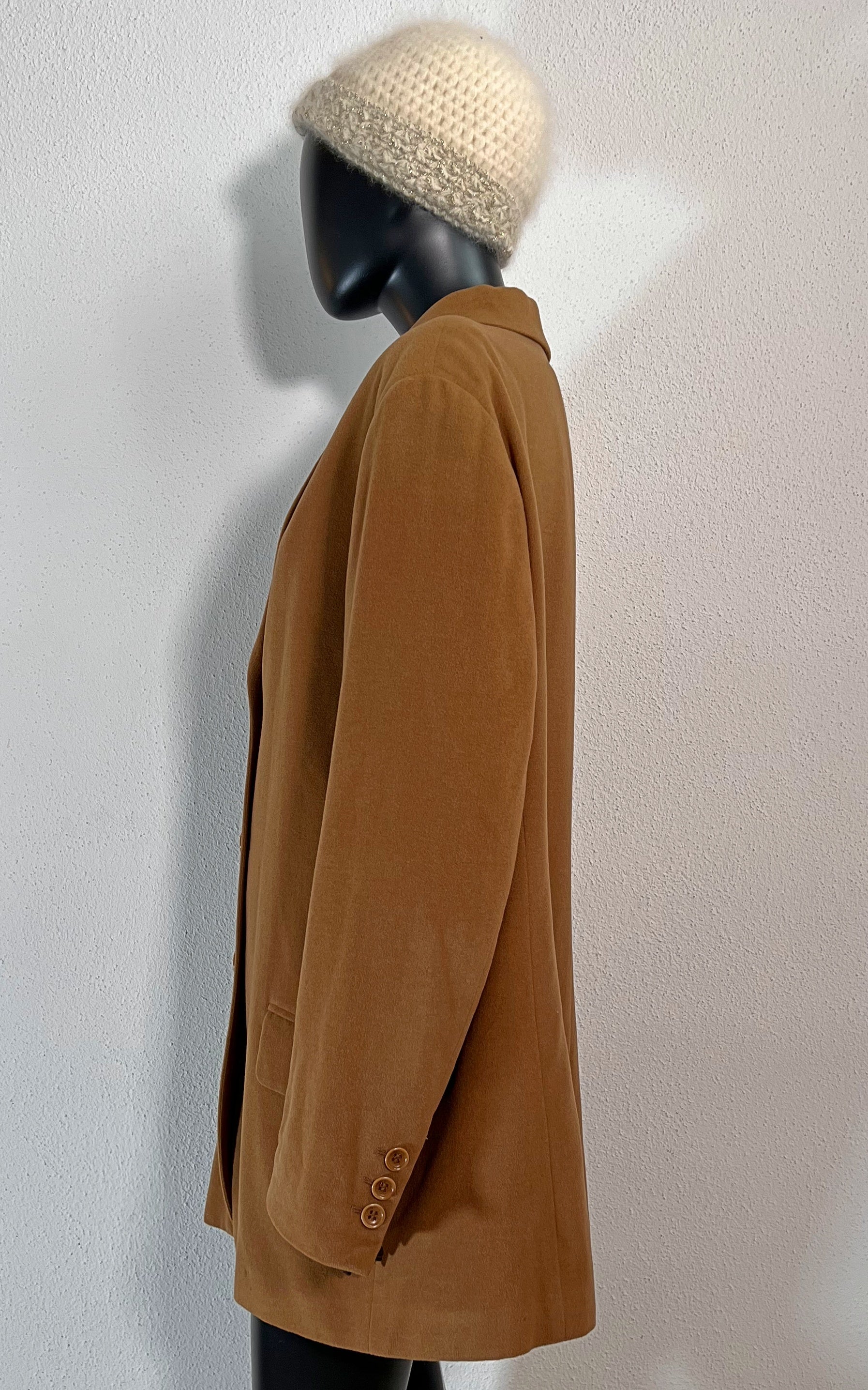 Vintage Bogner Angora Wool Blazer Jacket