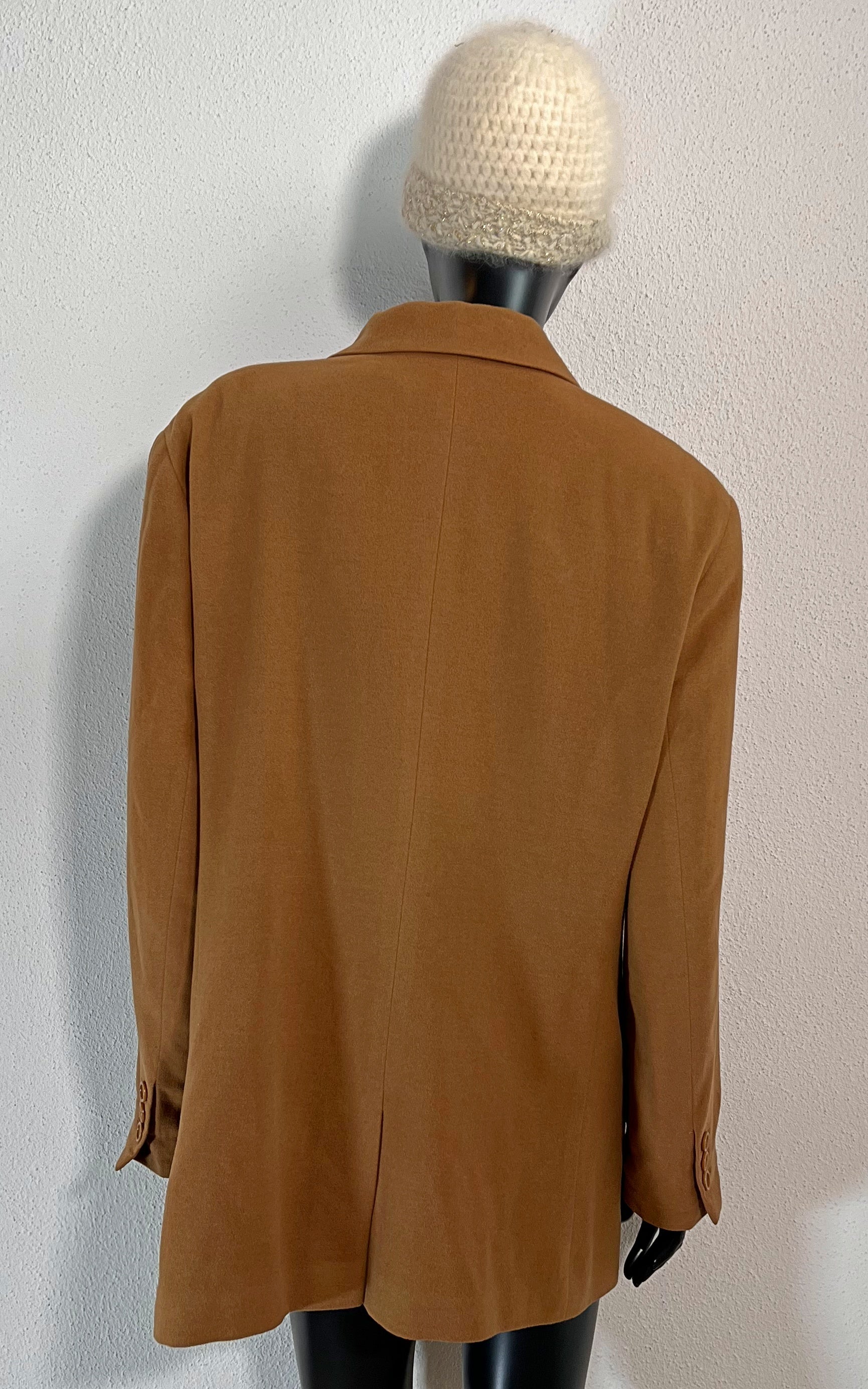 Vintage Bogner Angora Wool Blazer Jacket