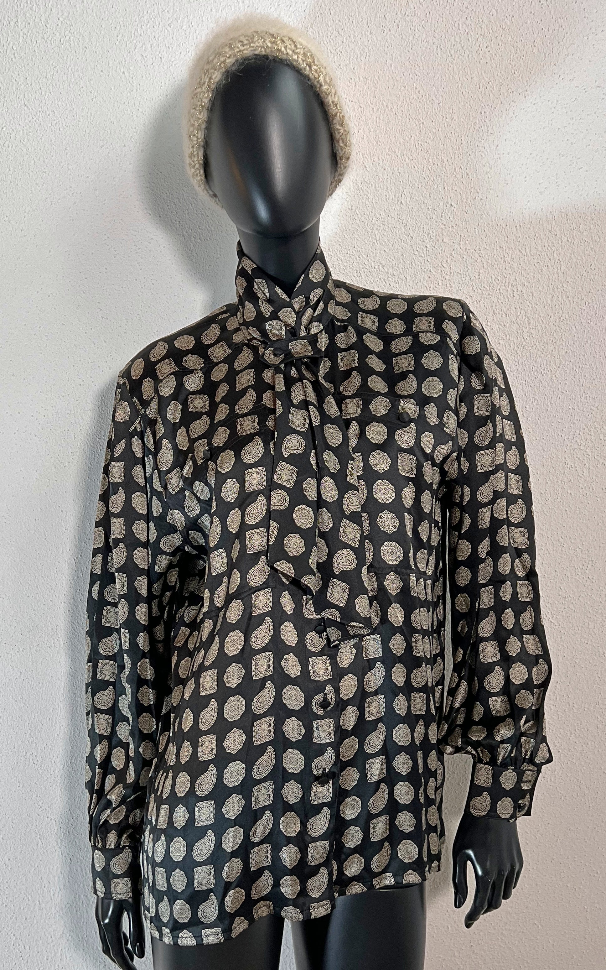 Vintage Escada Silk Blouse