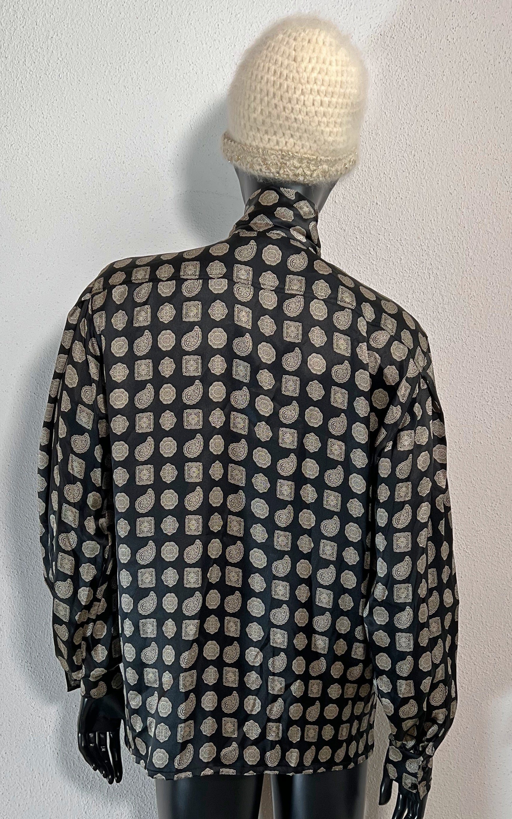 Vintage Escada Silk Blouse
