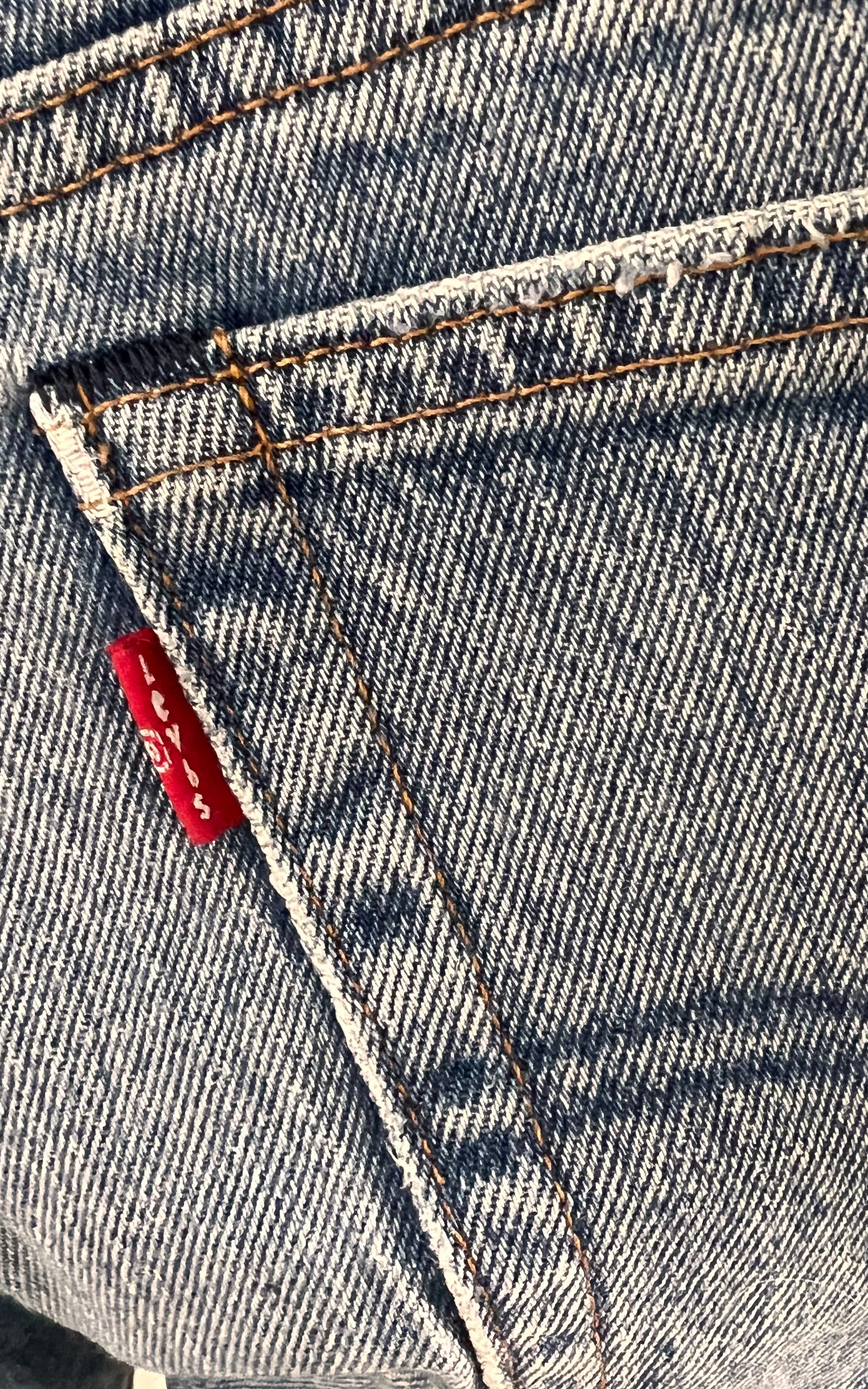 Pantaloni skinny Levis vintage