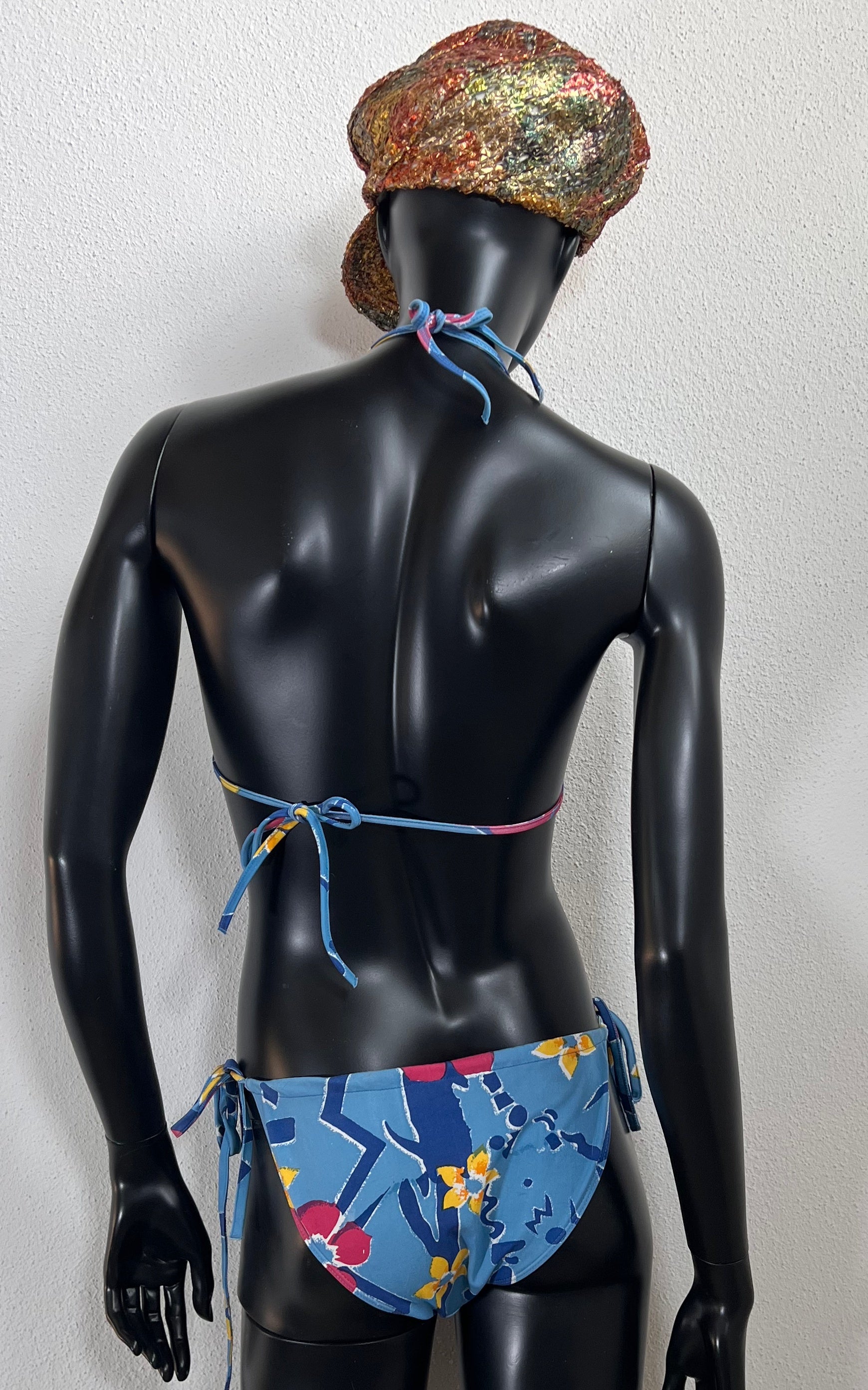 Vintage Crazy Pattern Bikini