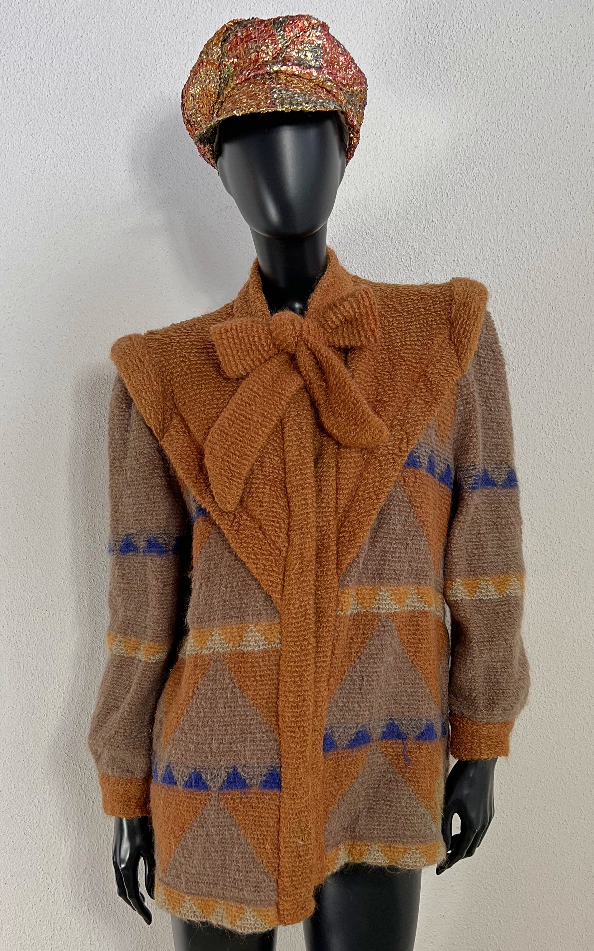 Vintage Escada Knit Cardigan