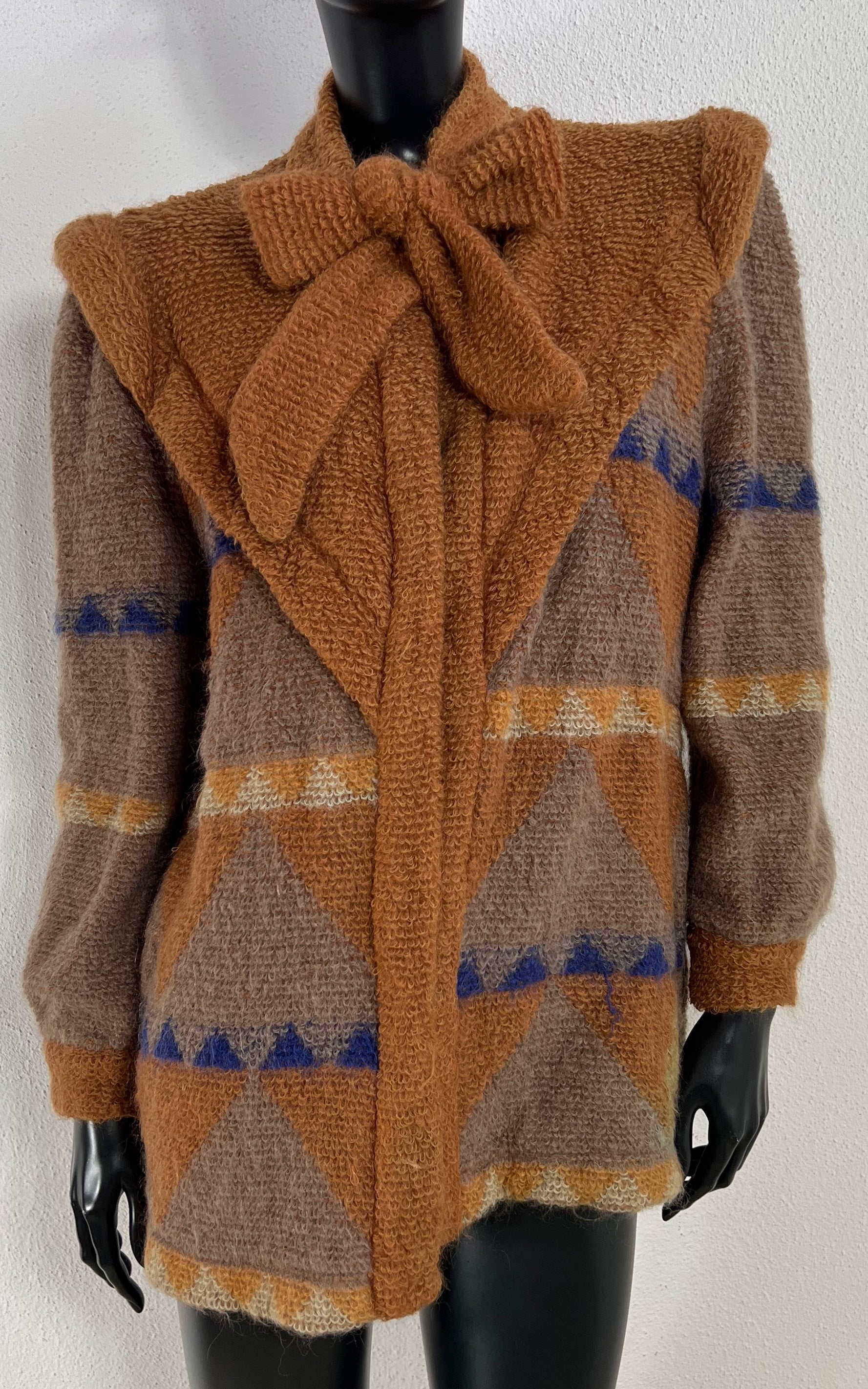 Vintage Escada Knit Cardigan