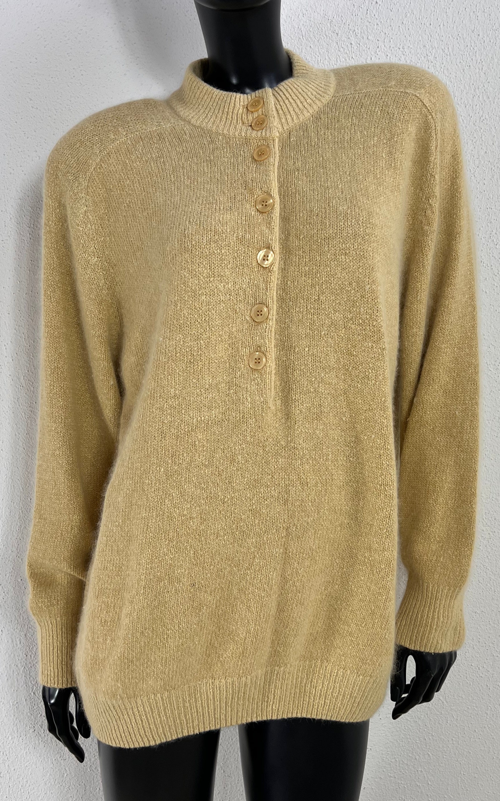 Vintage Silk Angora Sweater