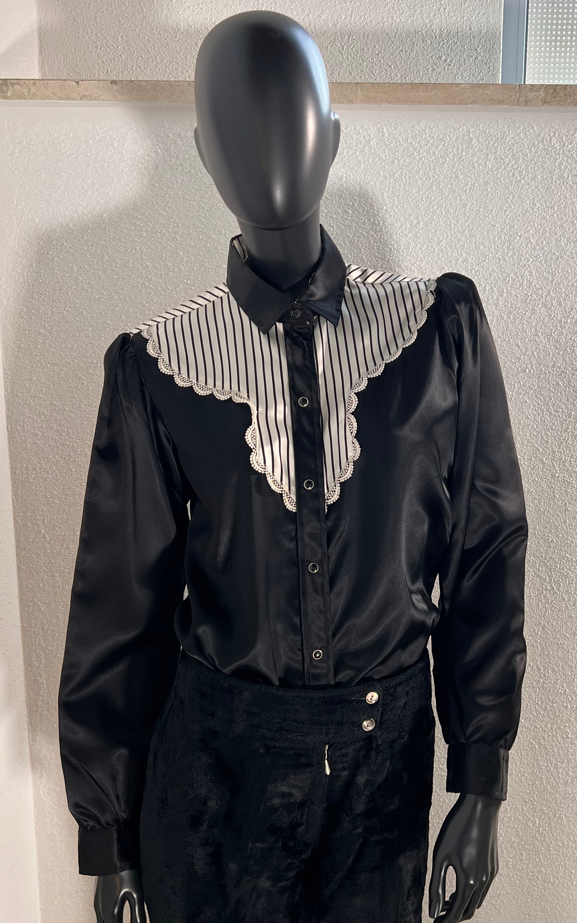 Vintage Kenny Rogers Collection Satin Shirt