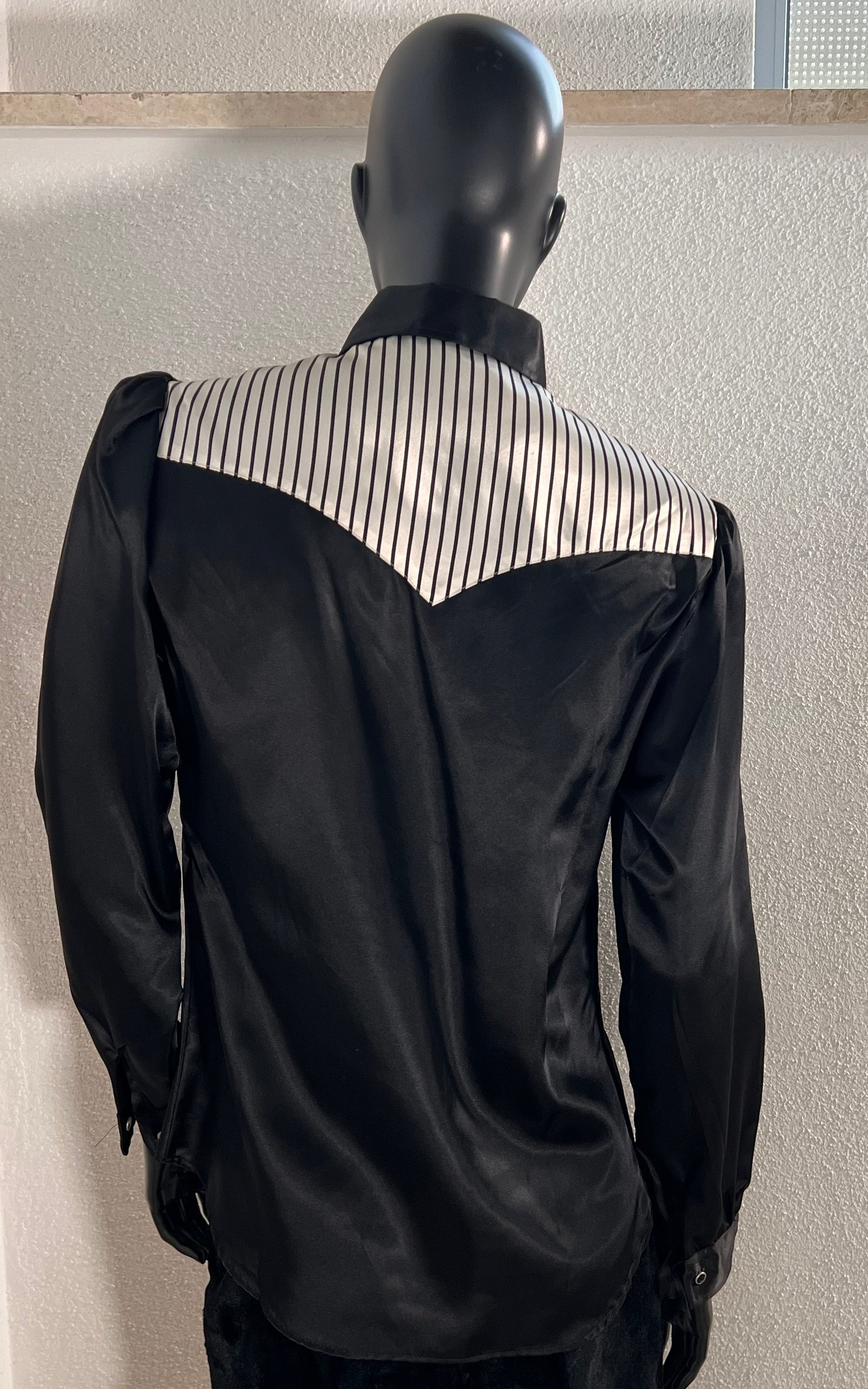 Vintage Kenny Rogers Collection Satin Shirt