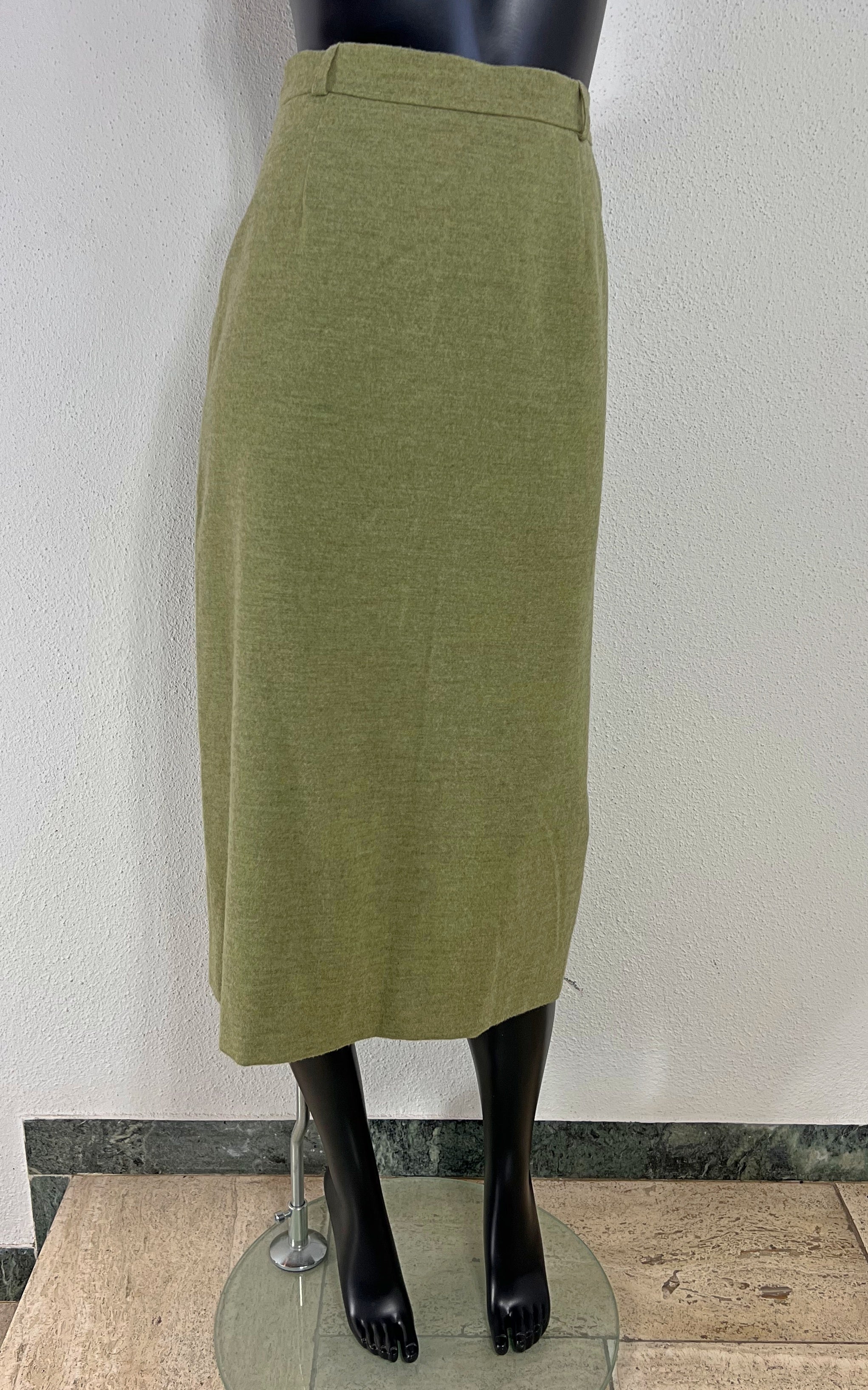 Vintage Givenchy Wool Skirt