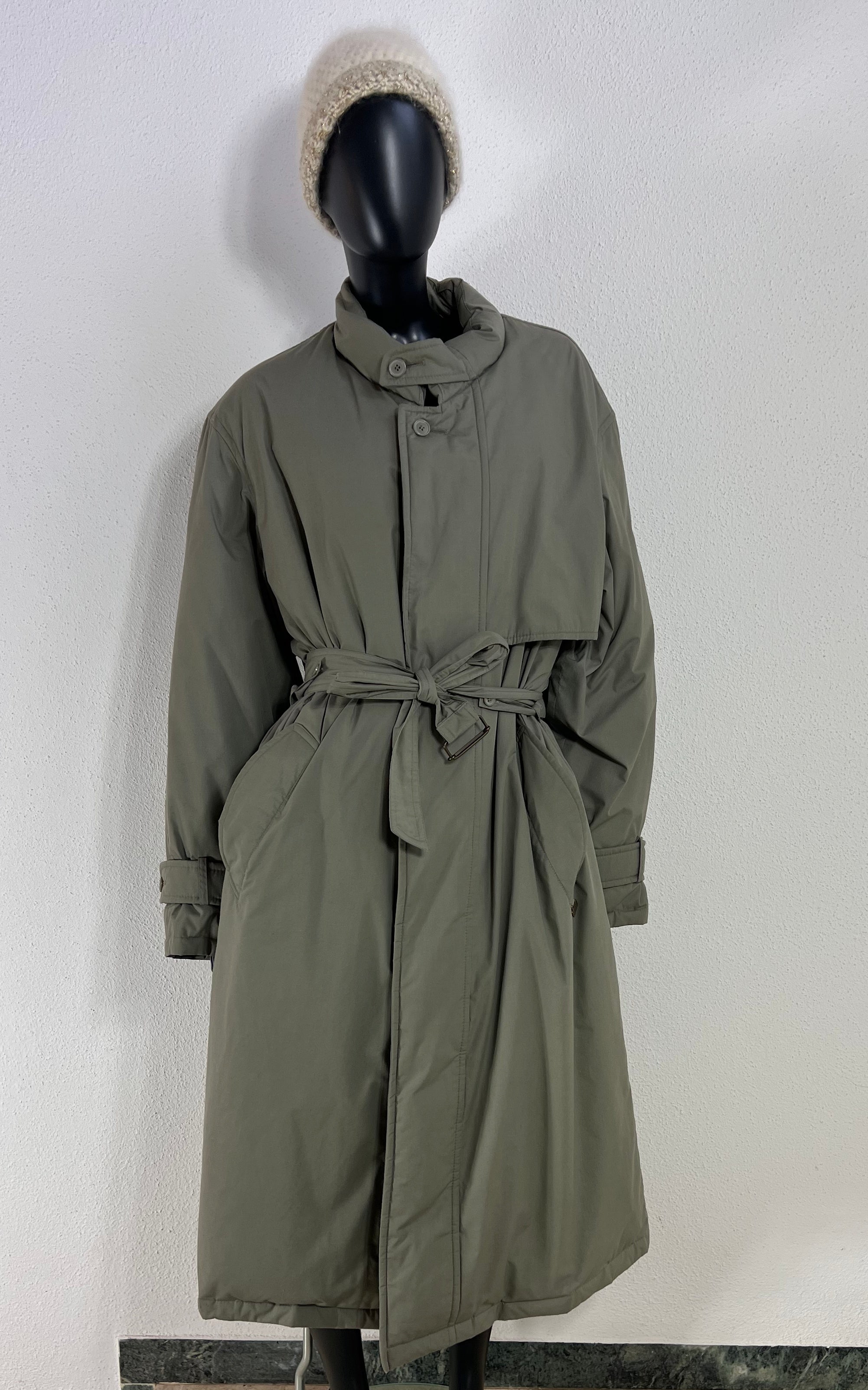 Vintage Down Puffer Coat