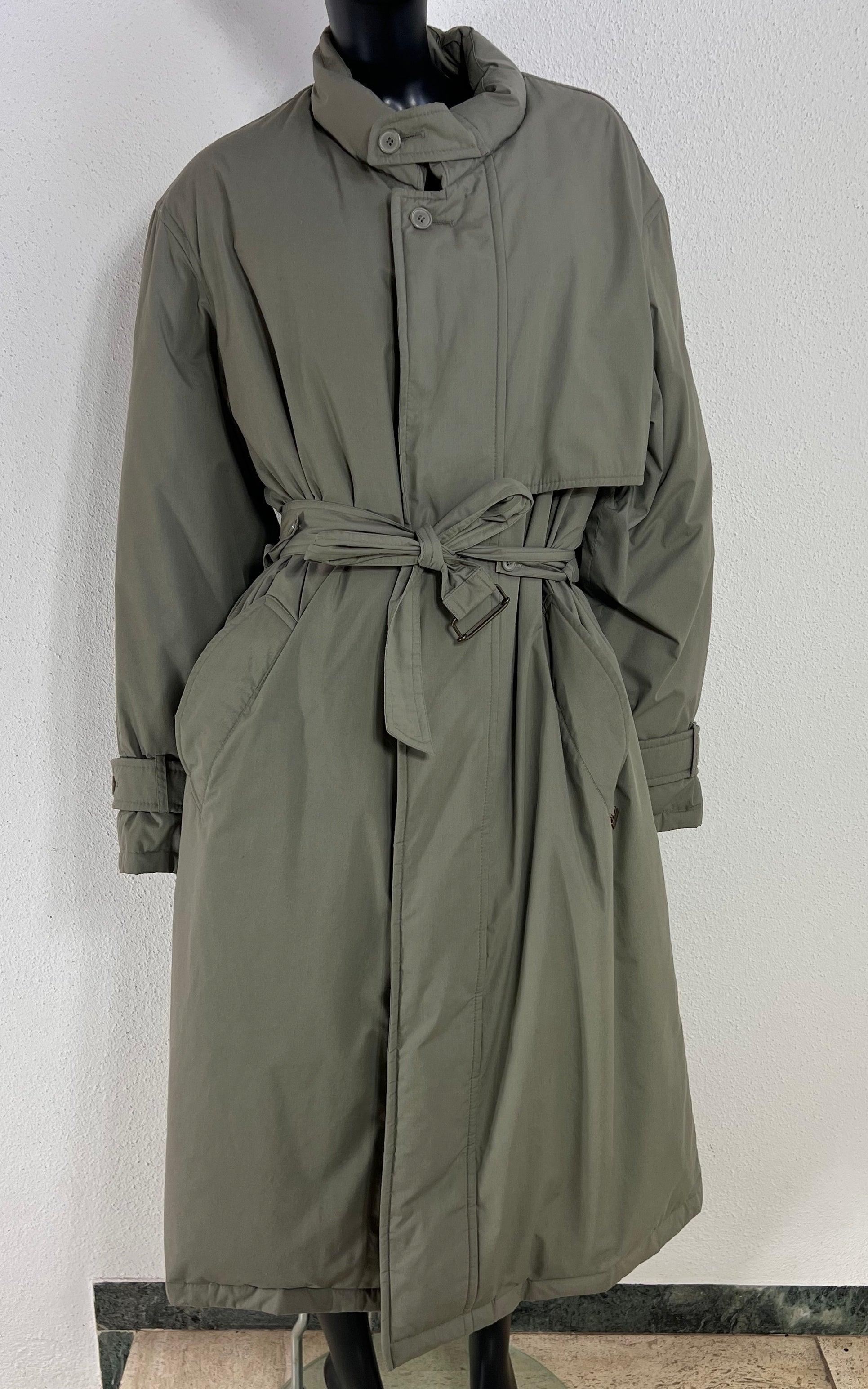 Vintage Down Puffer Coat