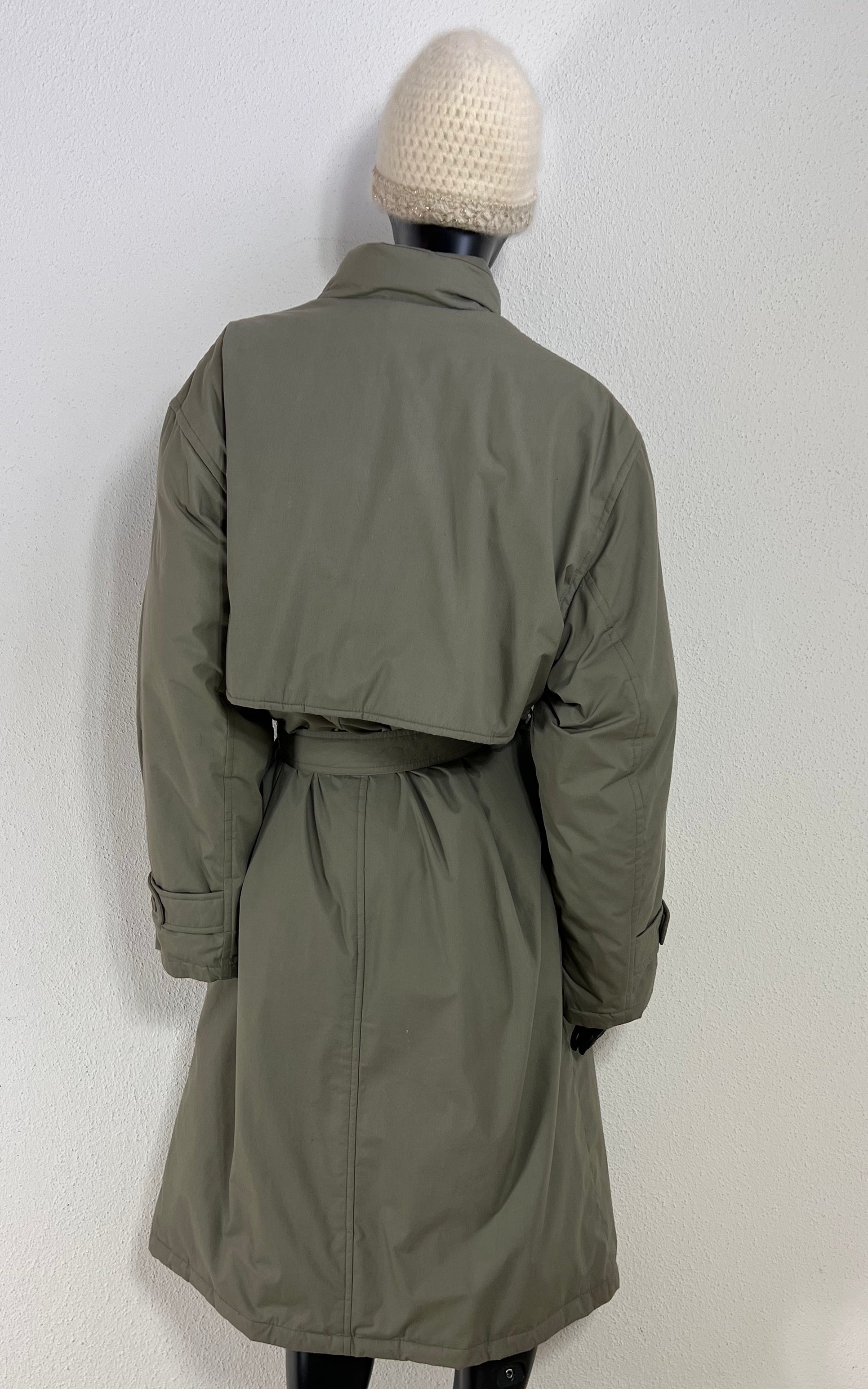 Vintage Down Puffer Coat