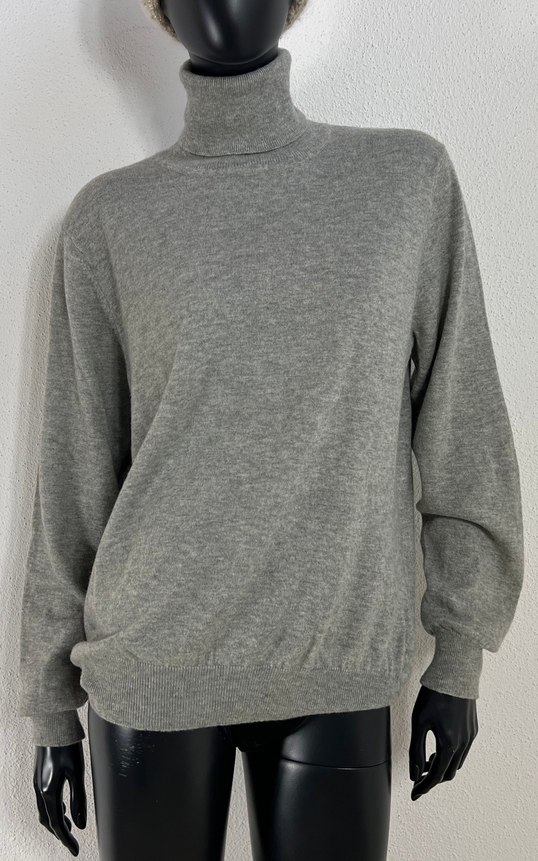 Vintage Classic Merino Roll Neck Jumper