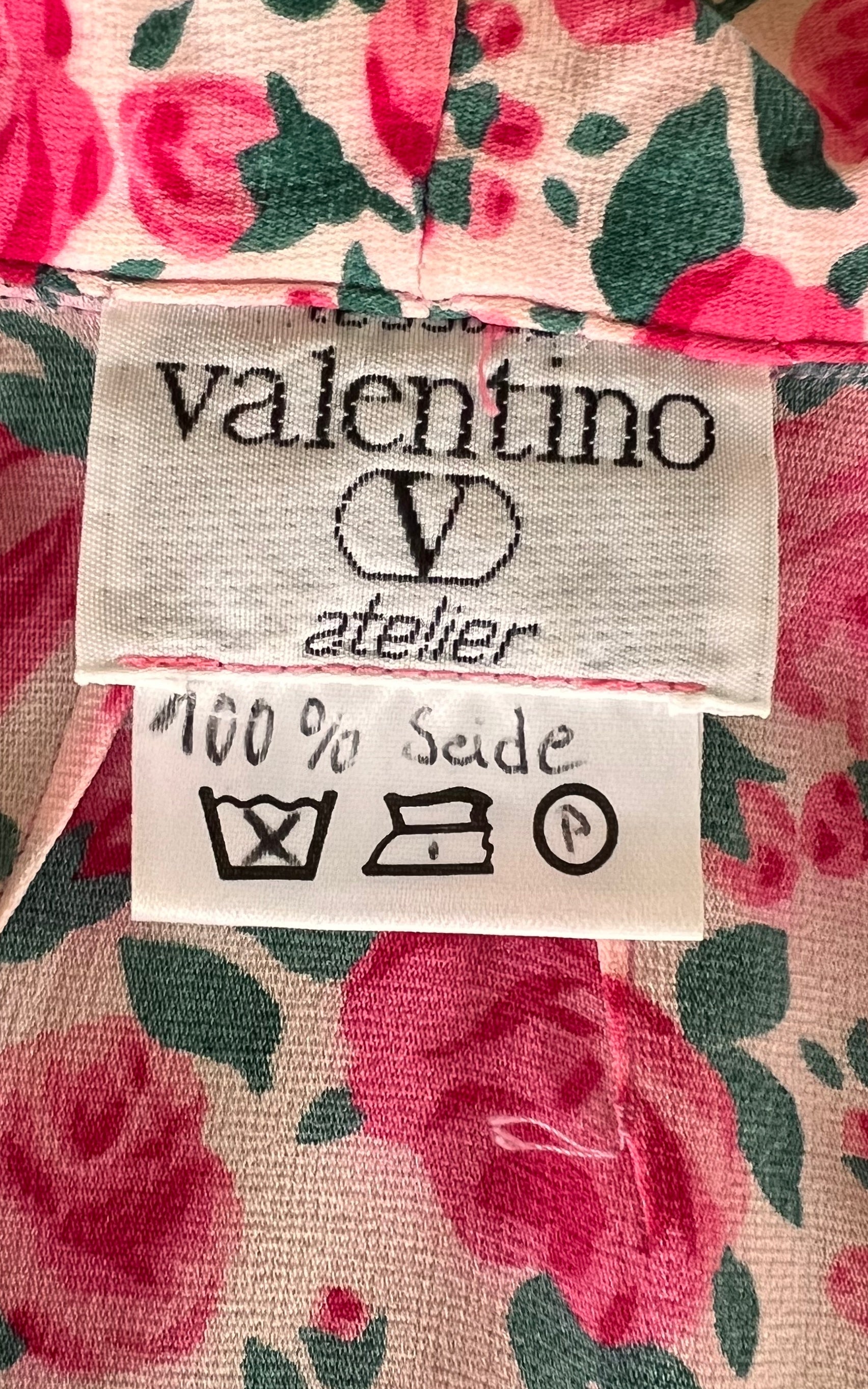 Vintage Valentino Silk Blouse