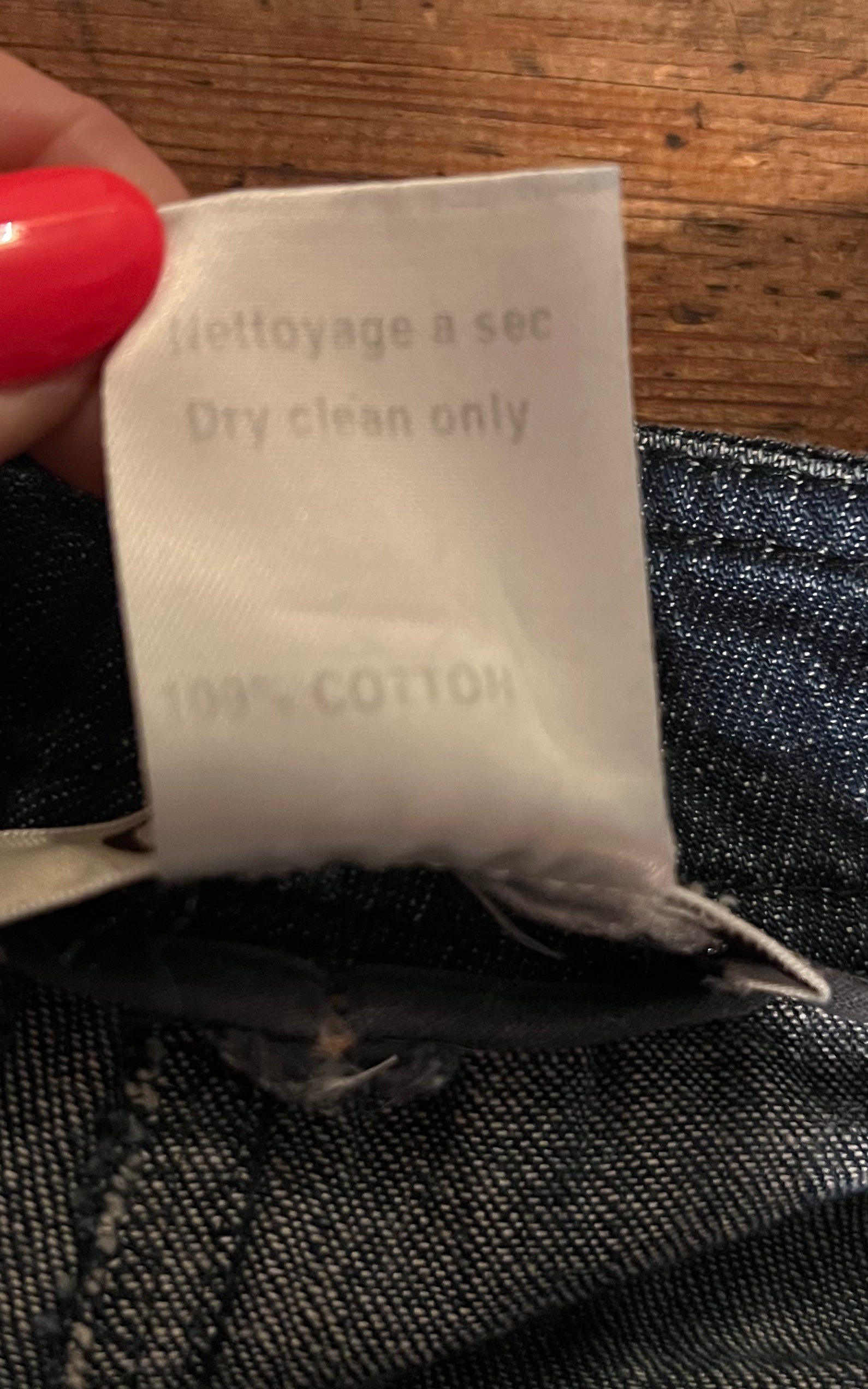 Vintage Chloe Stella McCartney & Phoebe Philo Studded Flares