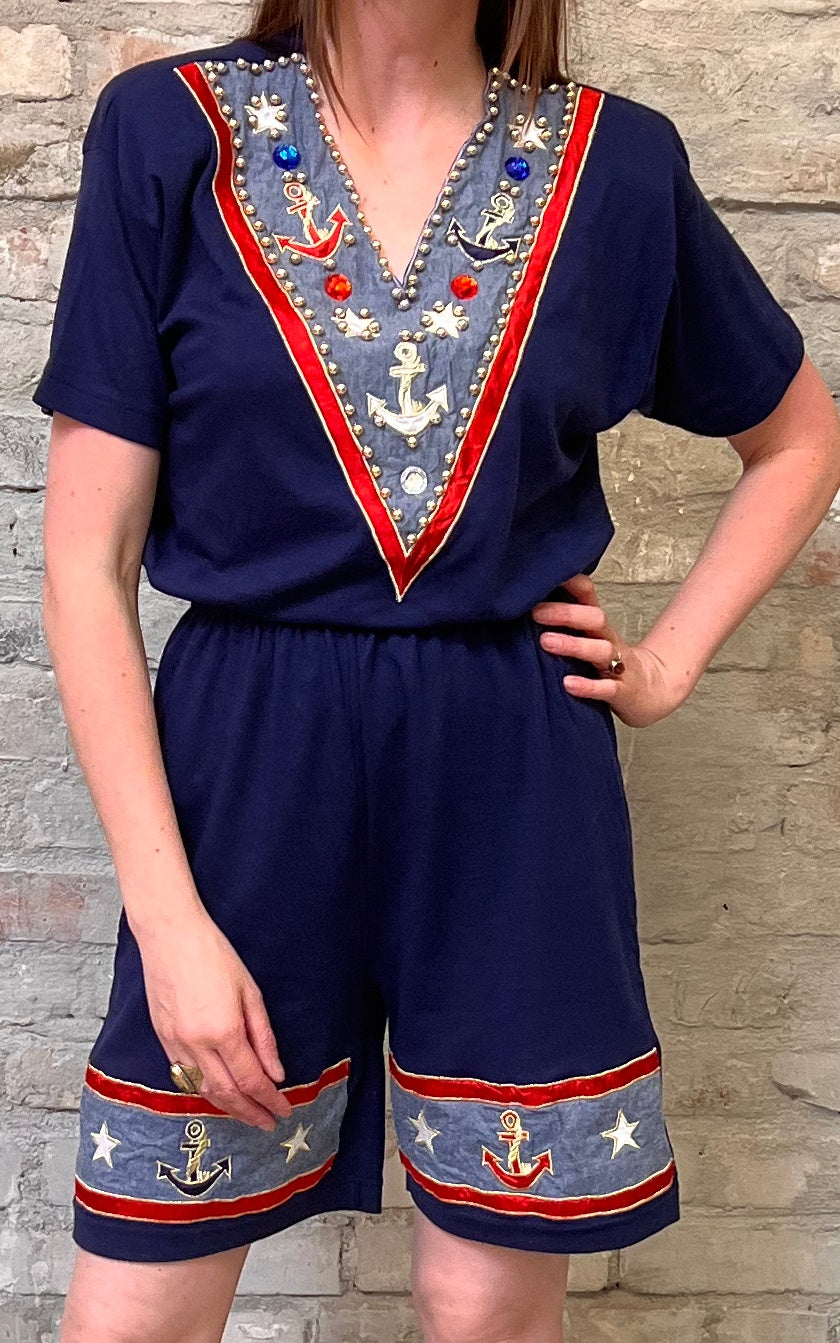 Vintage Maritime Set