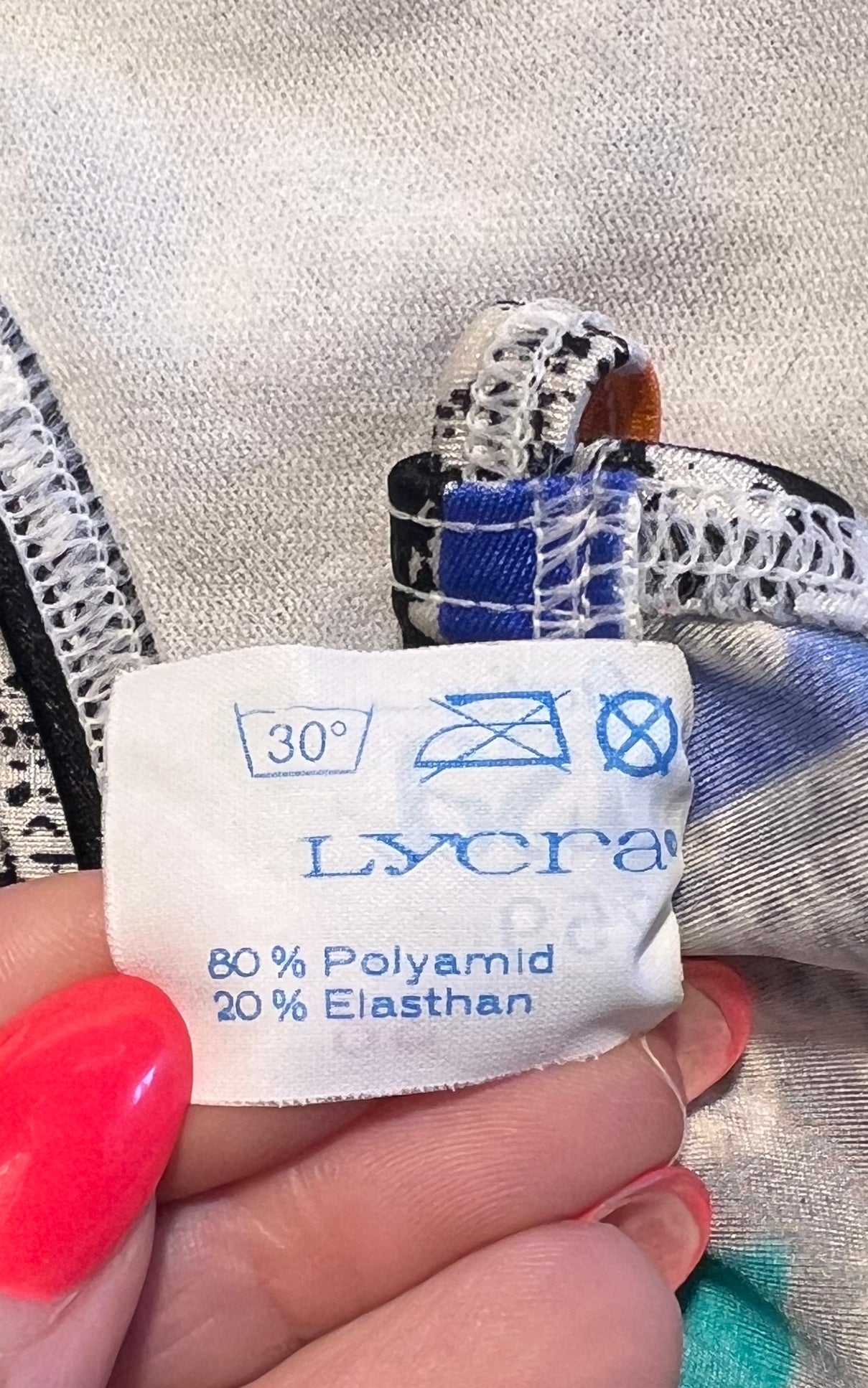 Vintage Crazy Pattern Bikini