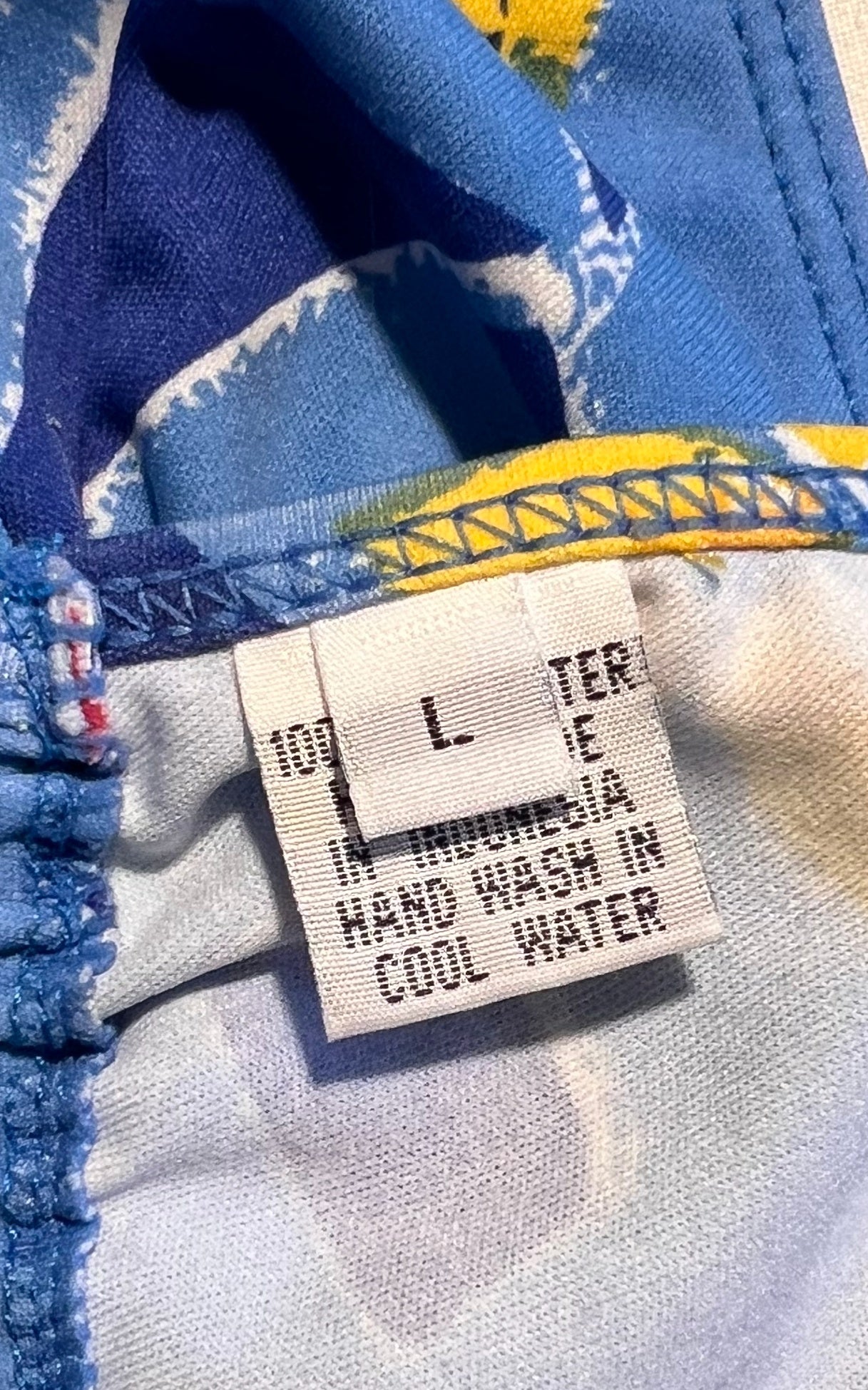 Vintage Crazy Pattern Bikini