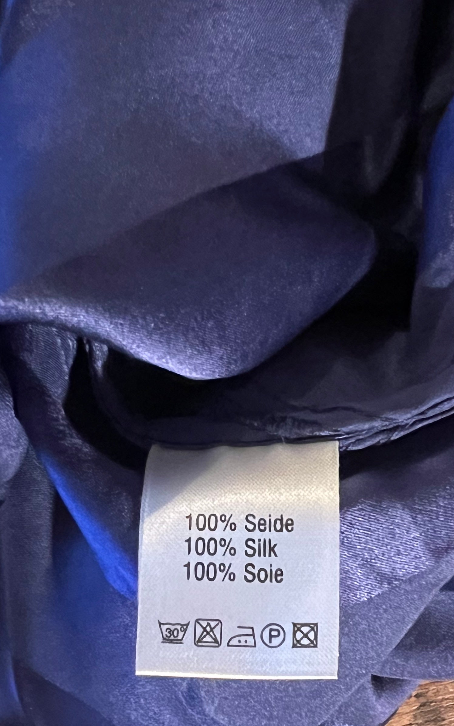 Vintage Silk Slip Dress