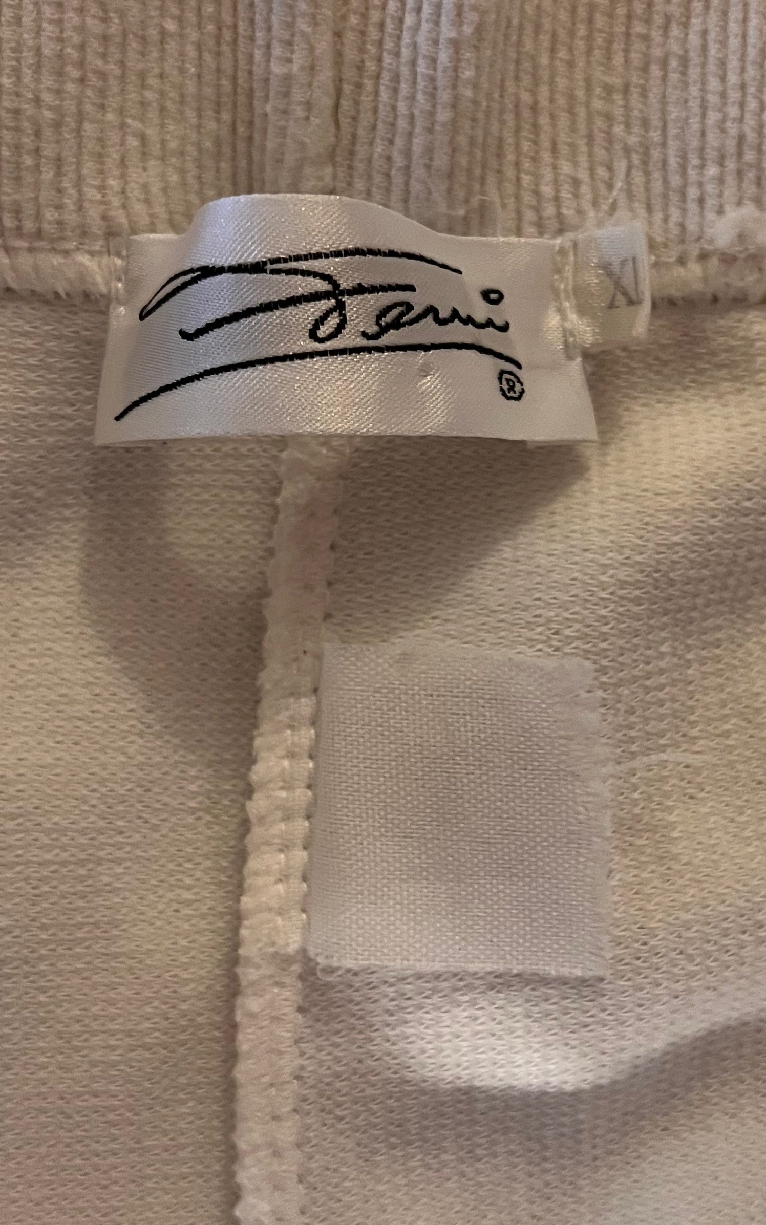 Vintage Warm Cotton Rib Pants