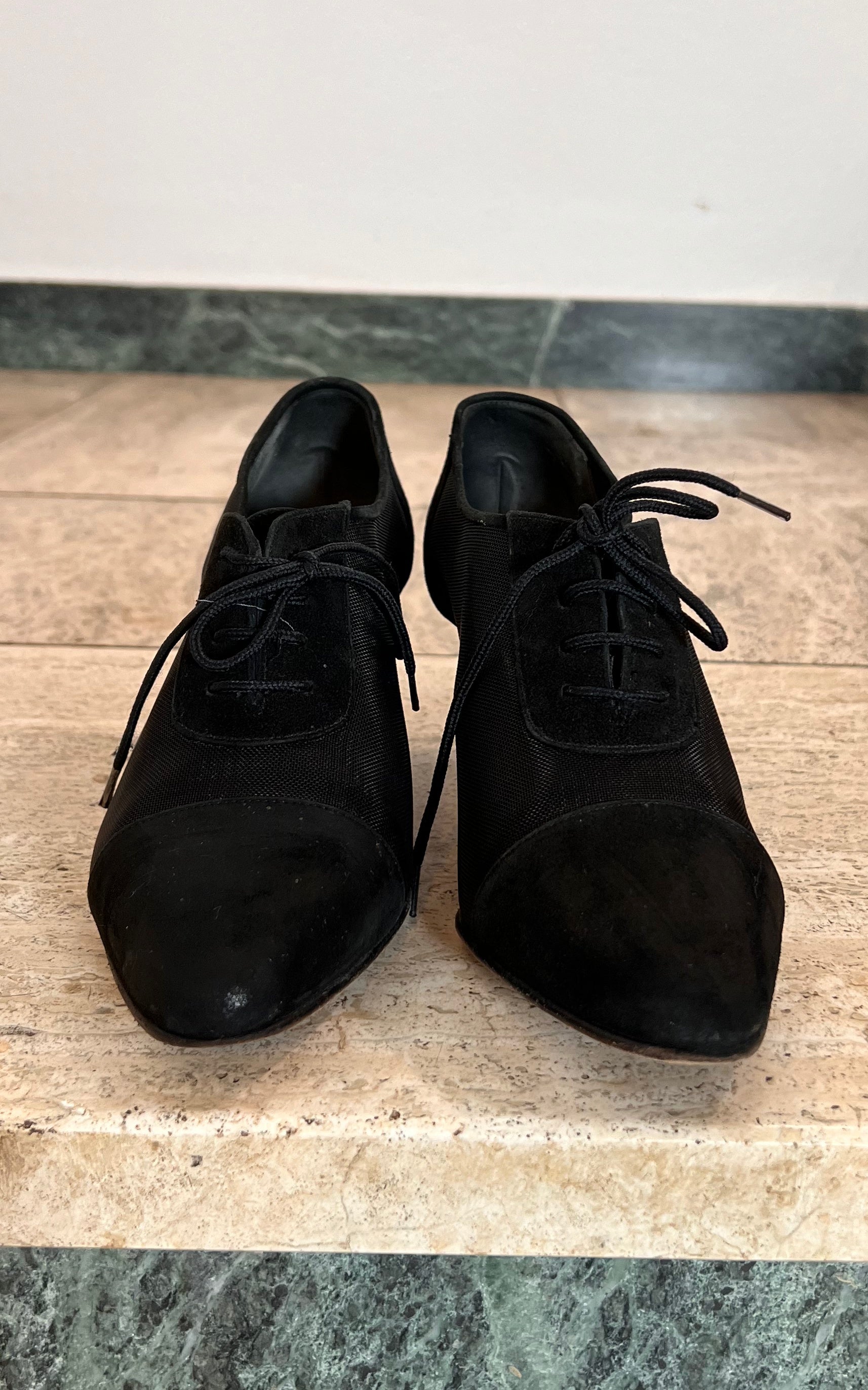 Vintage Maripe Mesh Heels 37,5