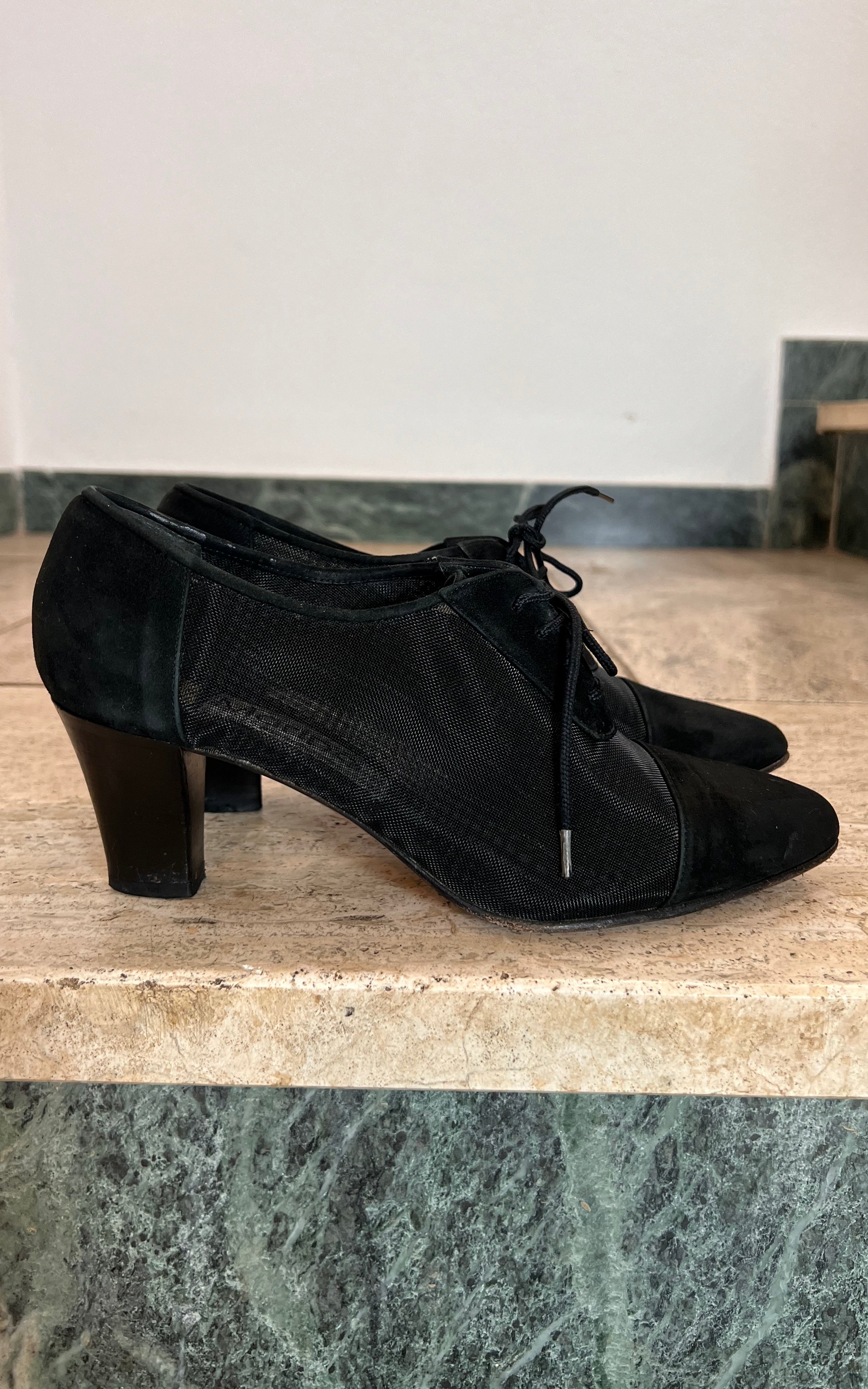 Vintage Maripe Mesh Heels 37,5