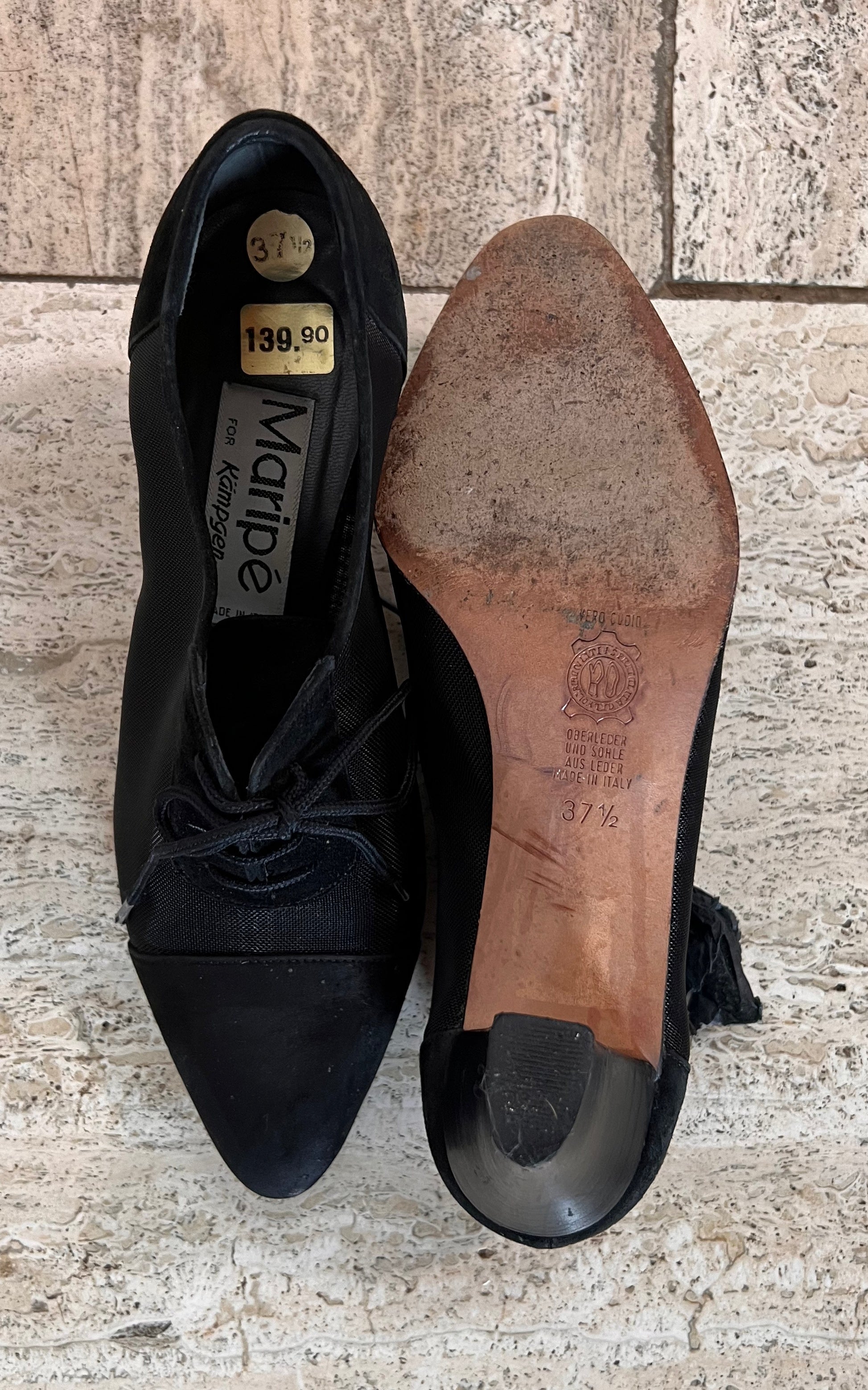 Vintage Maripe Mesh Heels 37,5