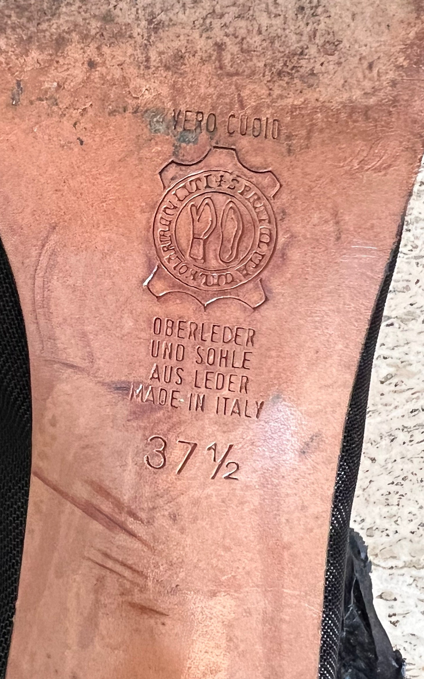 Vintage Maripe Mesh Heels 37,5