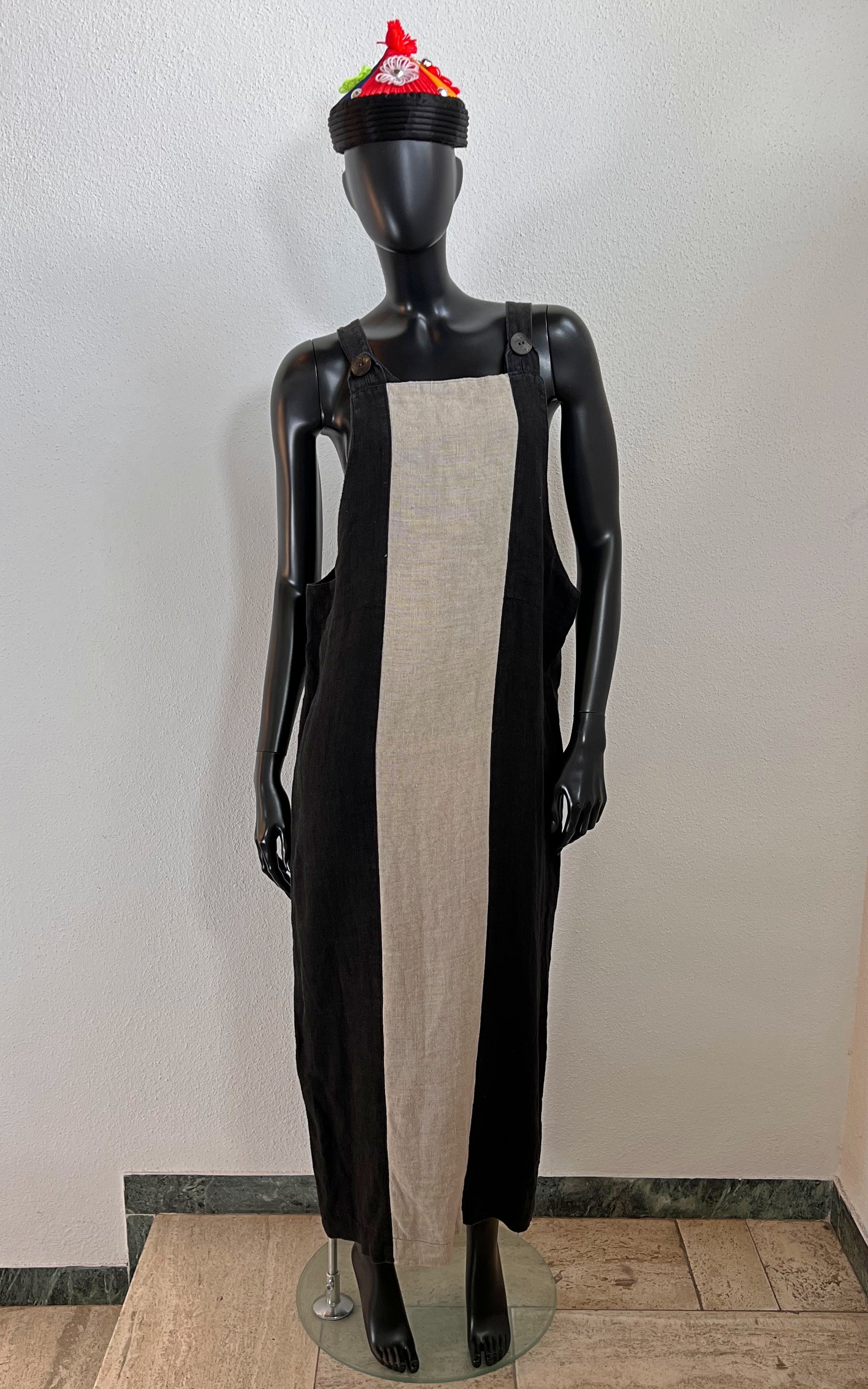 Vintage 90s Linnen Dress