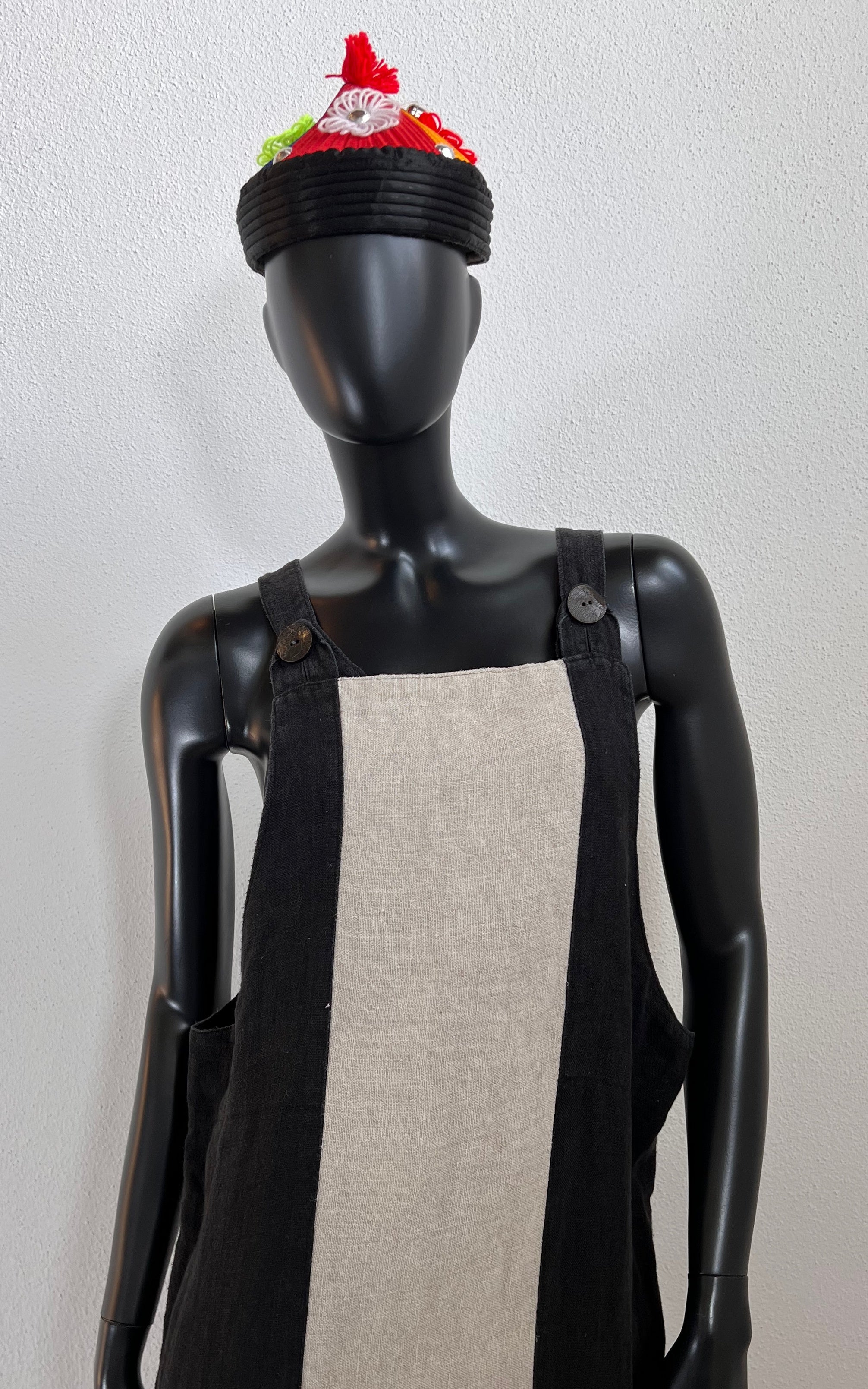 Vintage 90s Linnen Dress