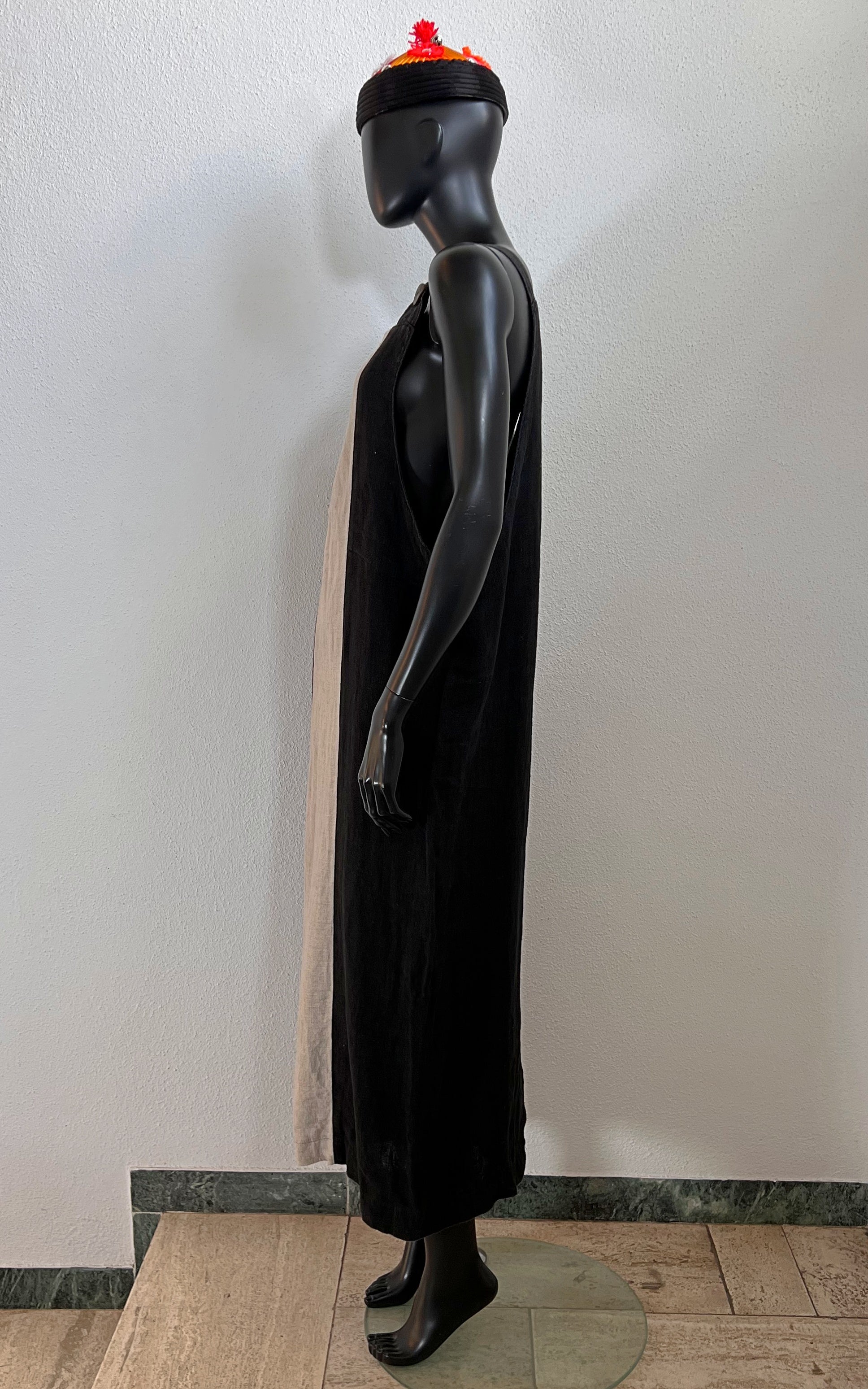 Vintage 90s Linnen Dress