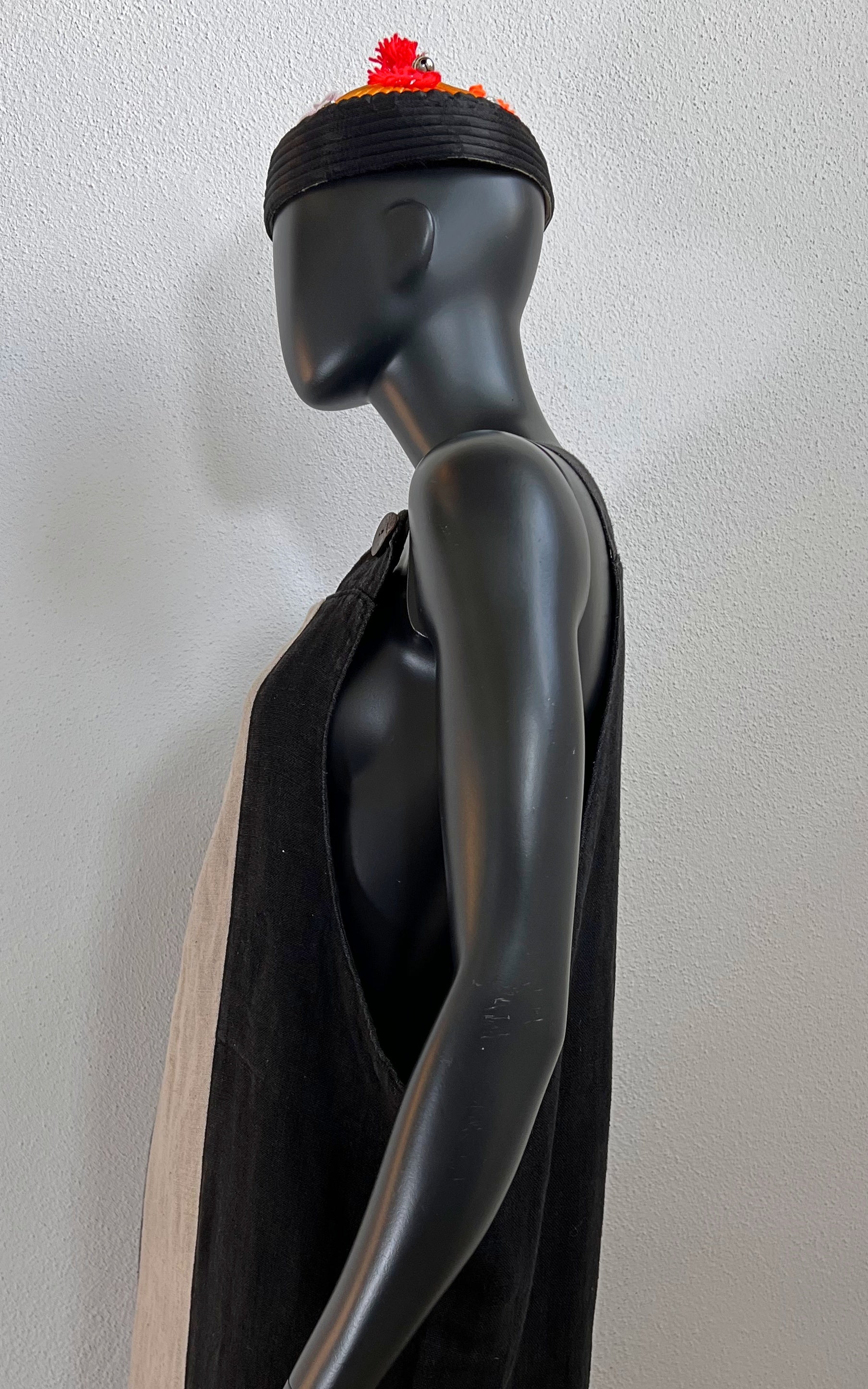 Vintage 90s Linnen Dress