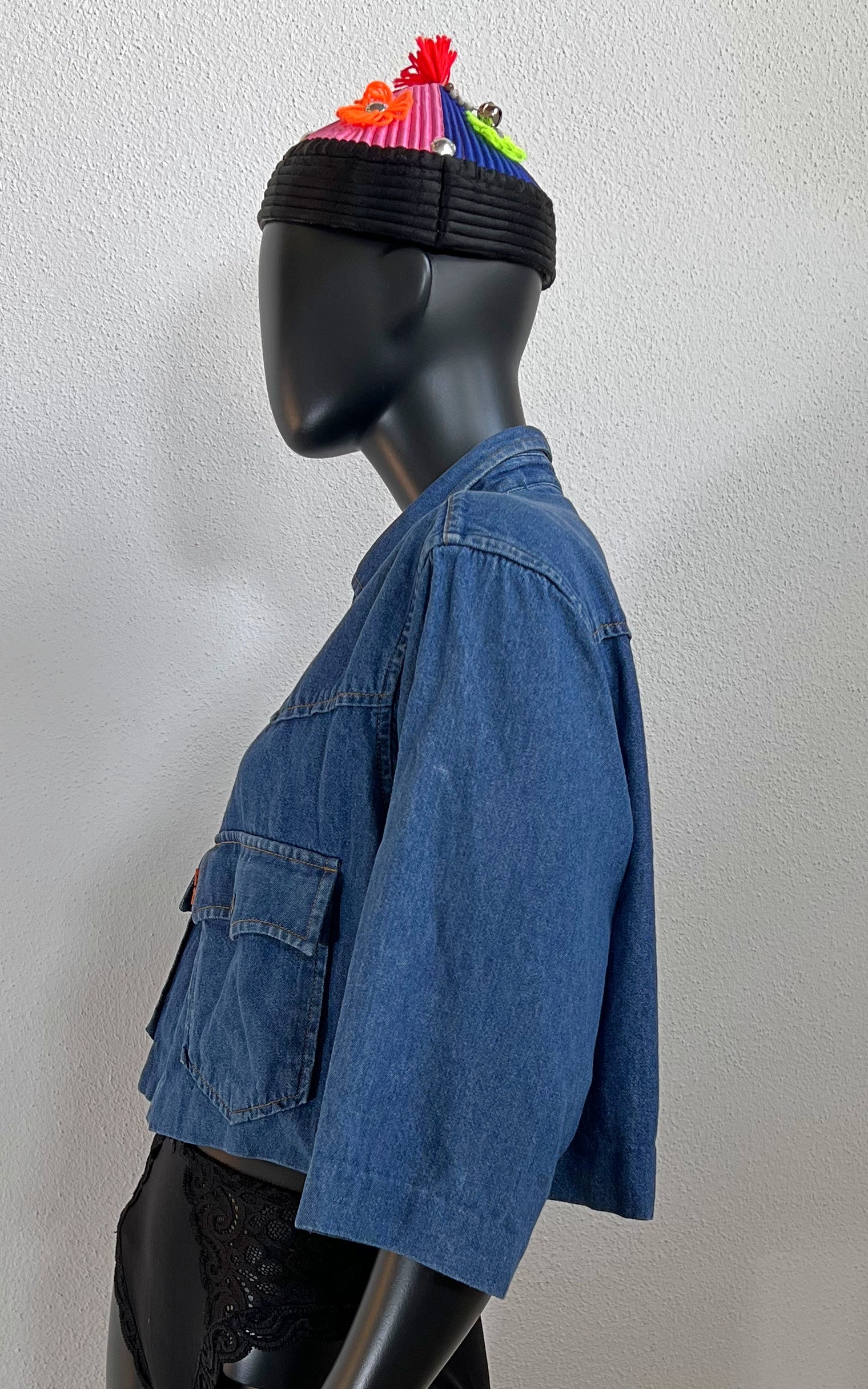 Vintage Cropped Levis Shirt