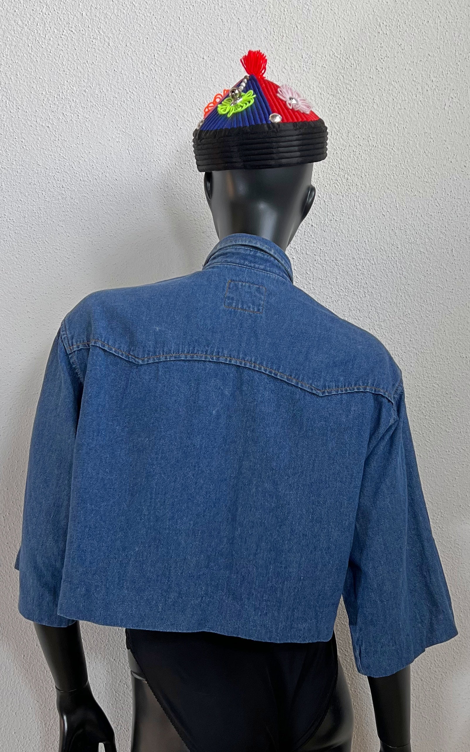 Vintage Cropped Levis Shirt