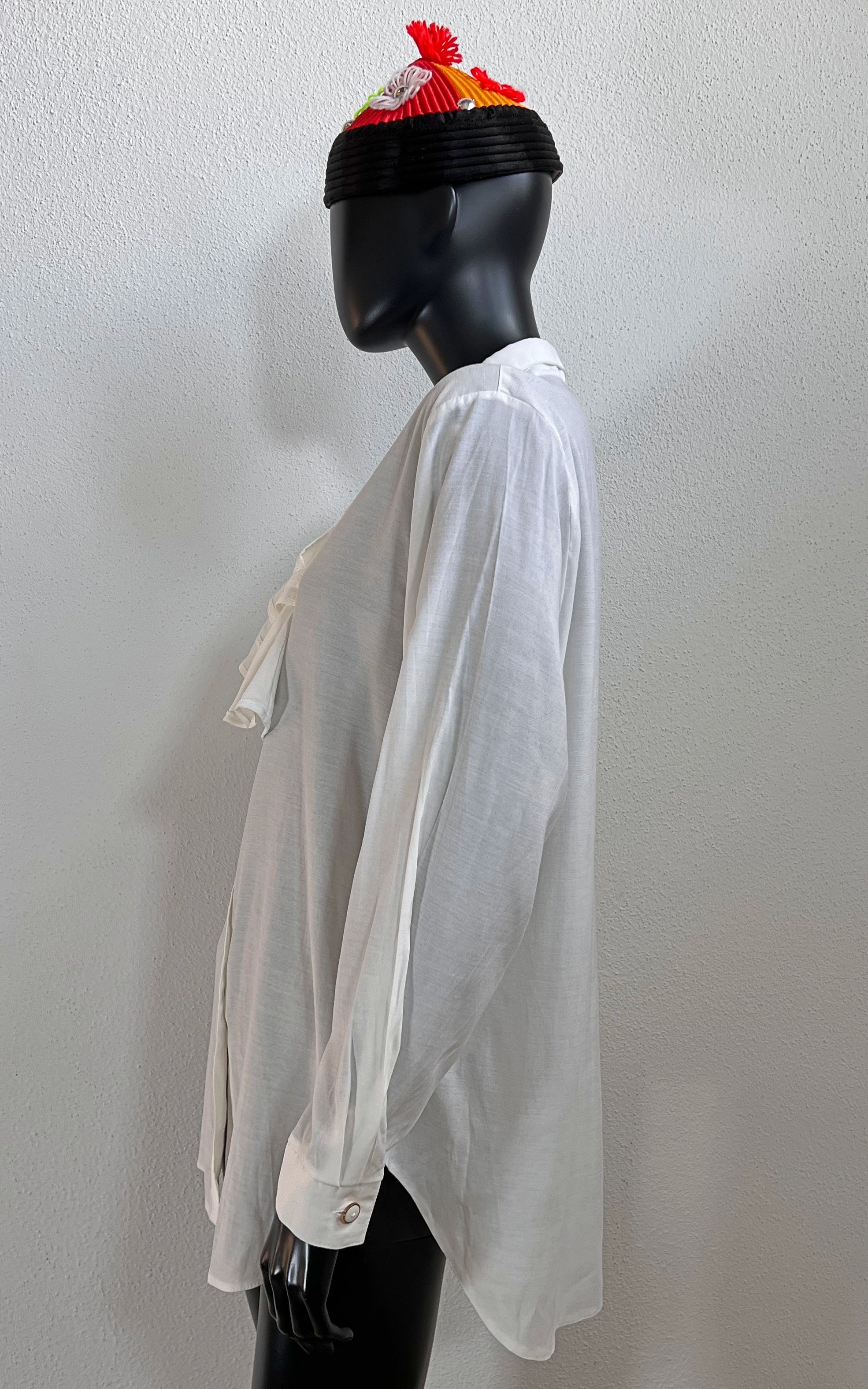 Vintage Volant Blouse