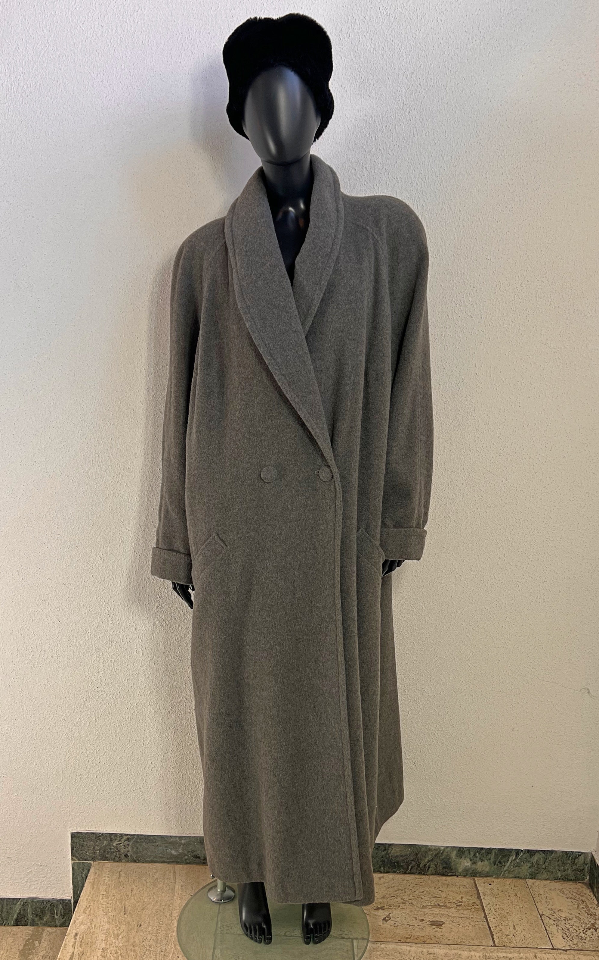 Vintage 90s Wool Coat