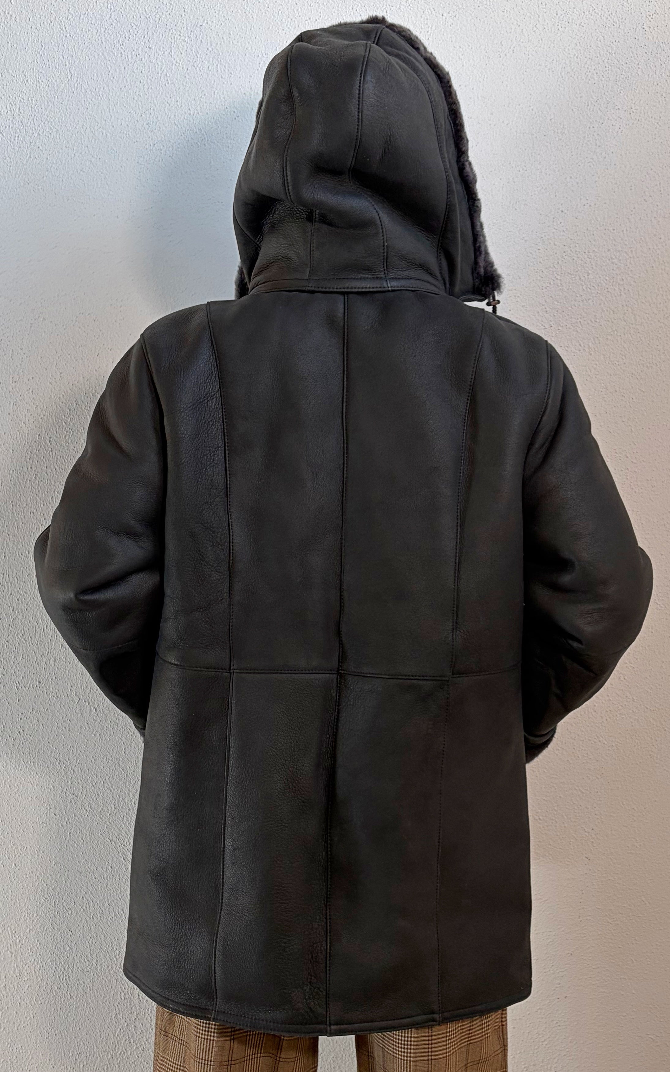 Vintage MENS Shearling Coat