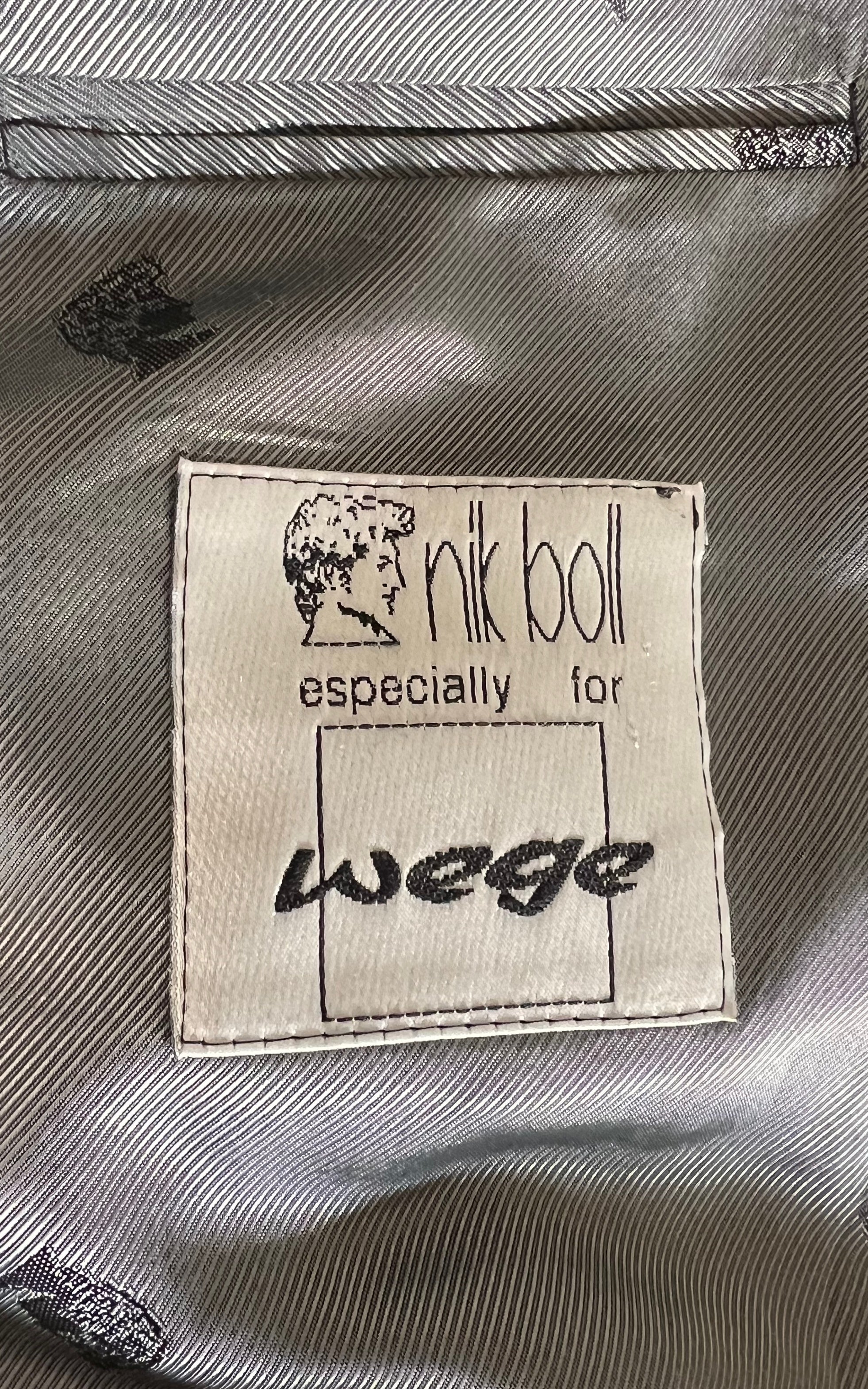 Vintage Oversized Boyfriend Wool Jacket