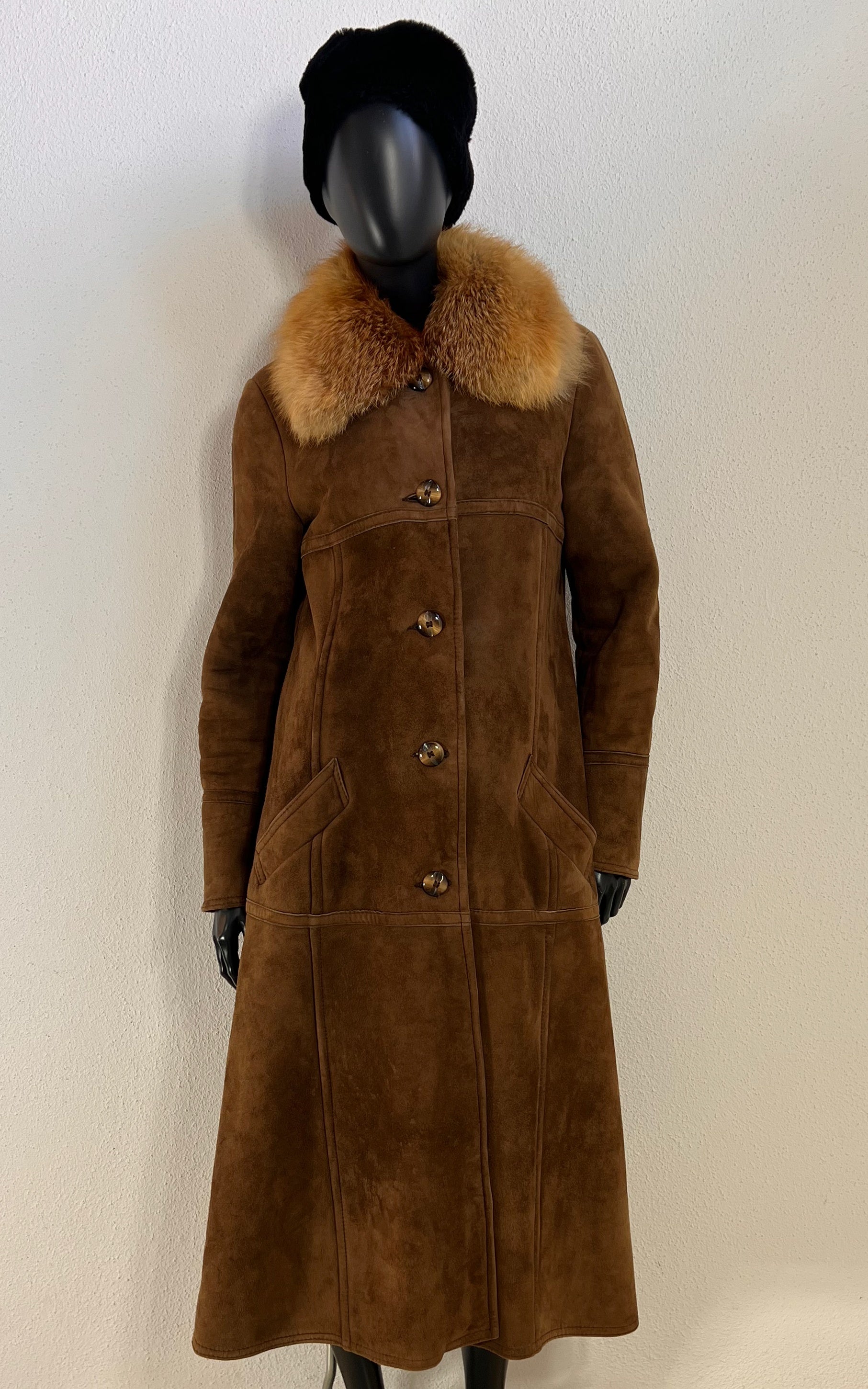 Vintage 70s Shearling Coat