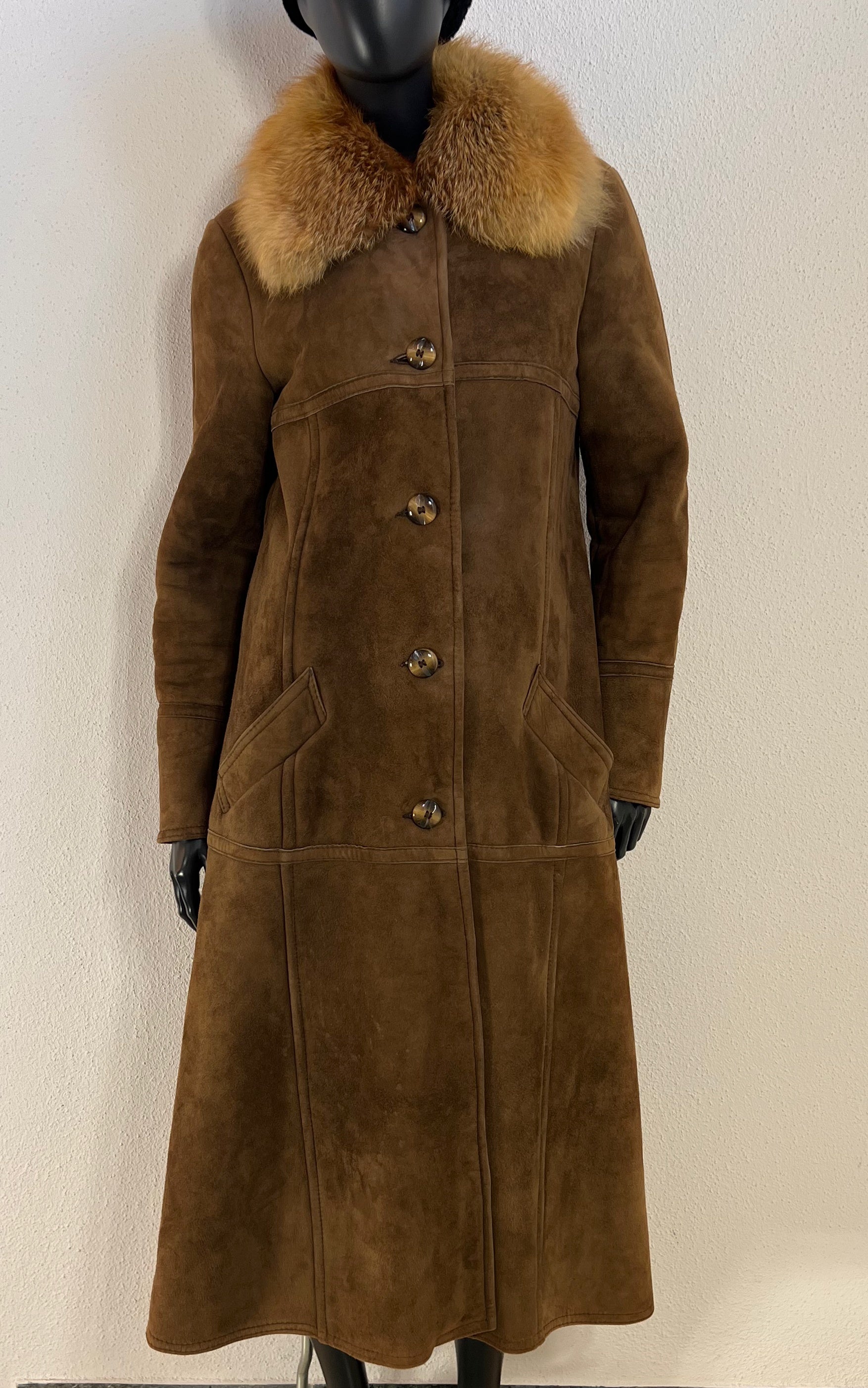 Vintage 70s Shearling Coat