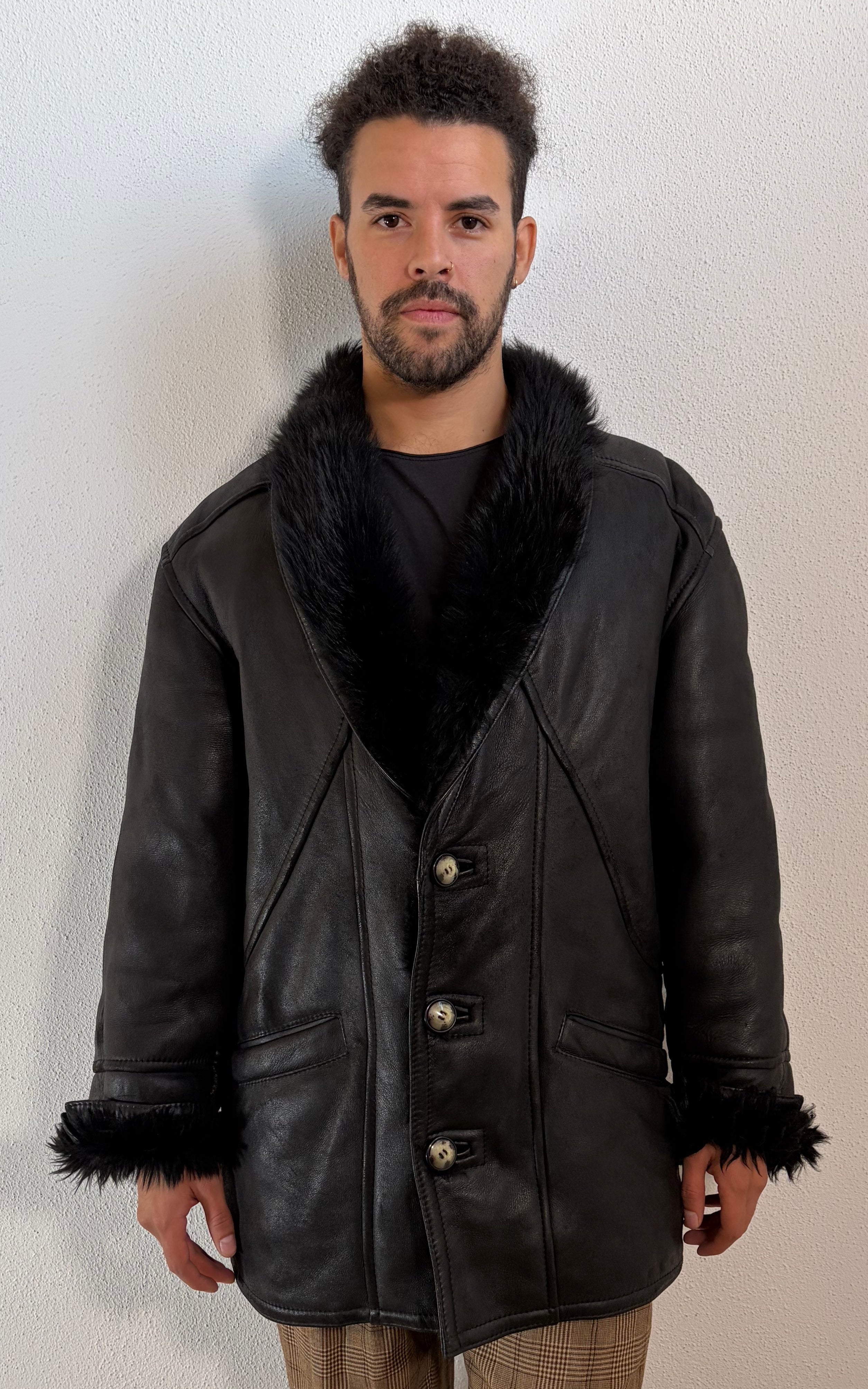 Vintage MENS Shearing Jacket