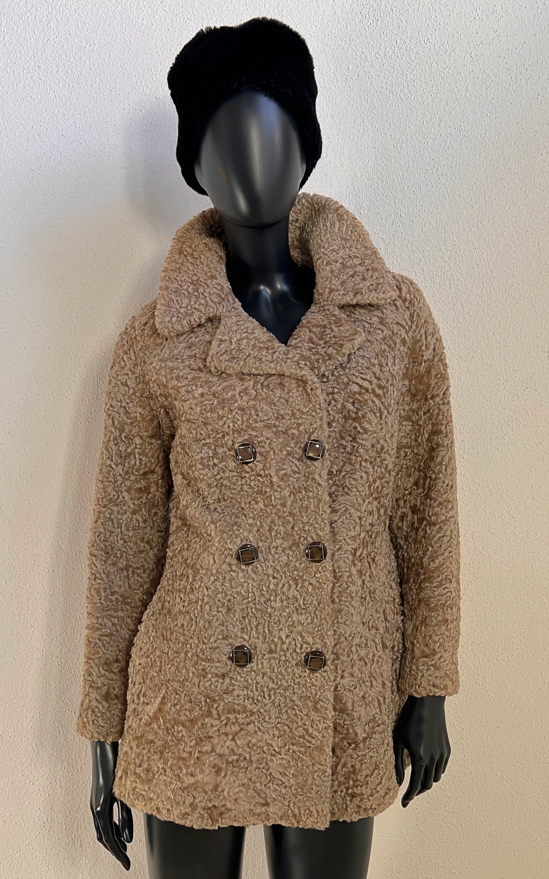 Vintage 70s Persian Lamb Fur Jacket